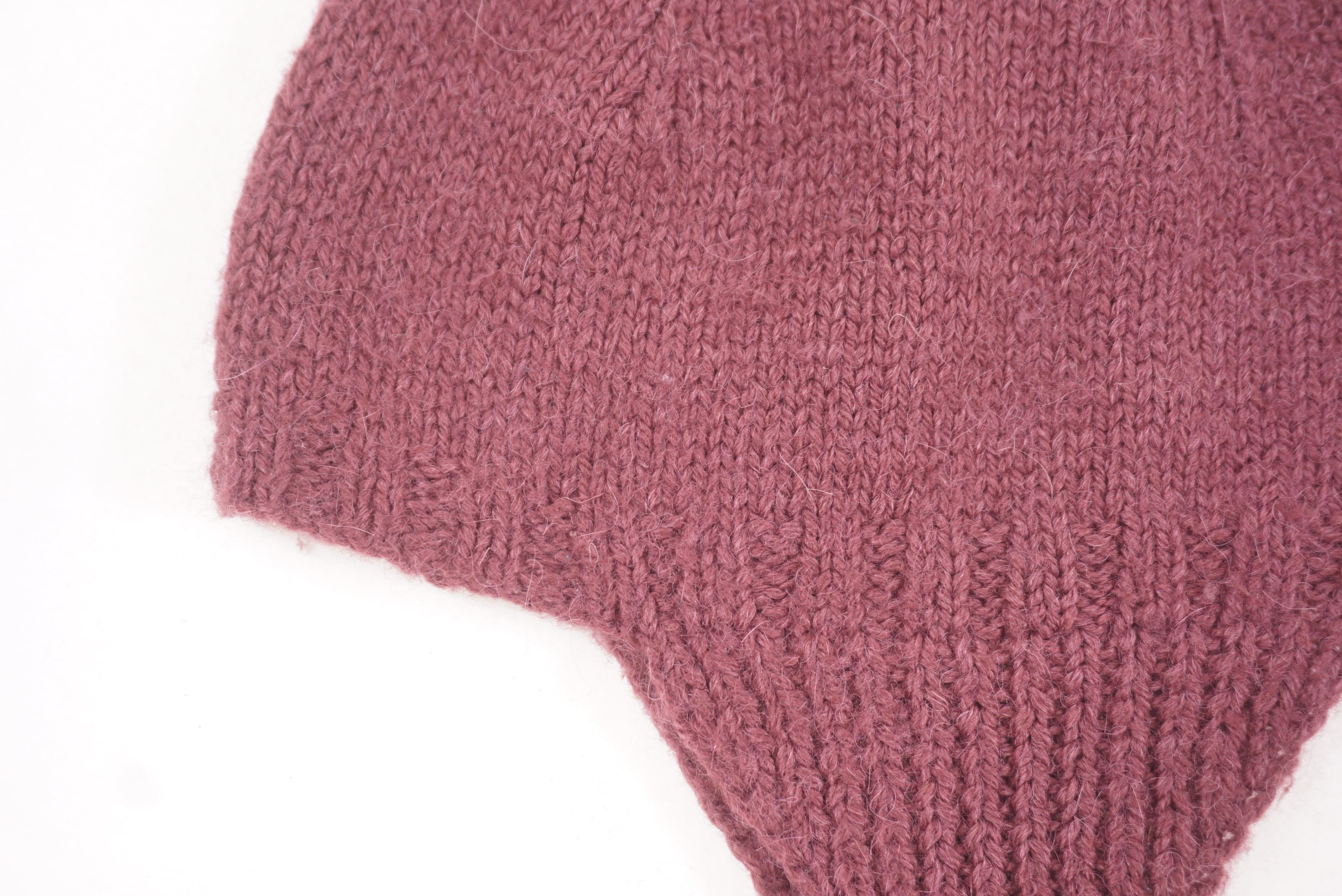 Bonnet Bordeaux - 2 ans