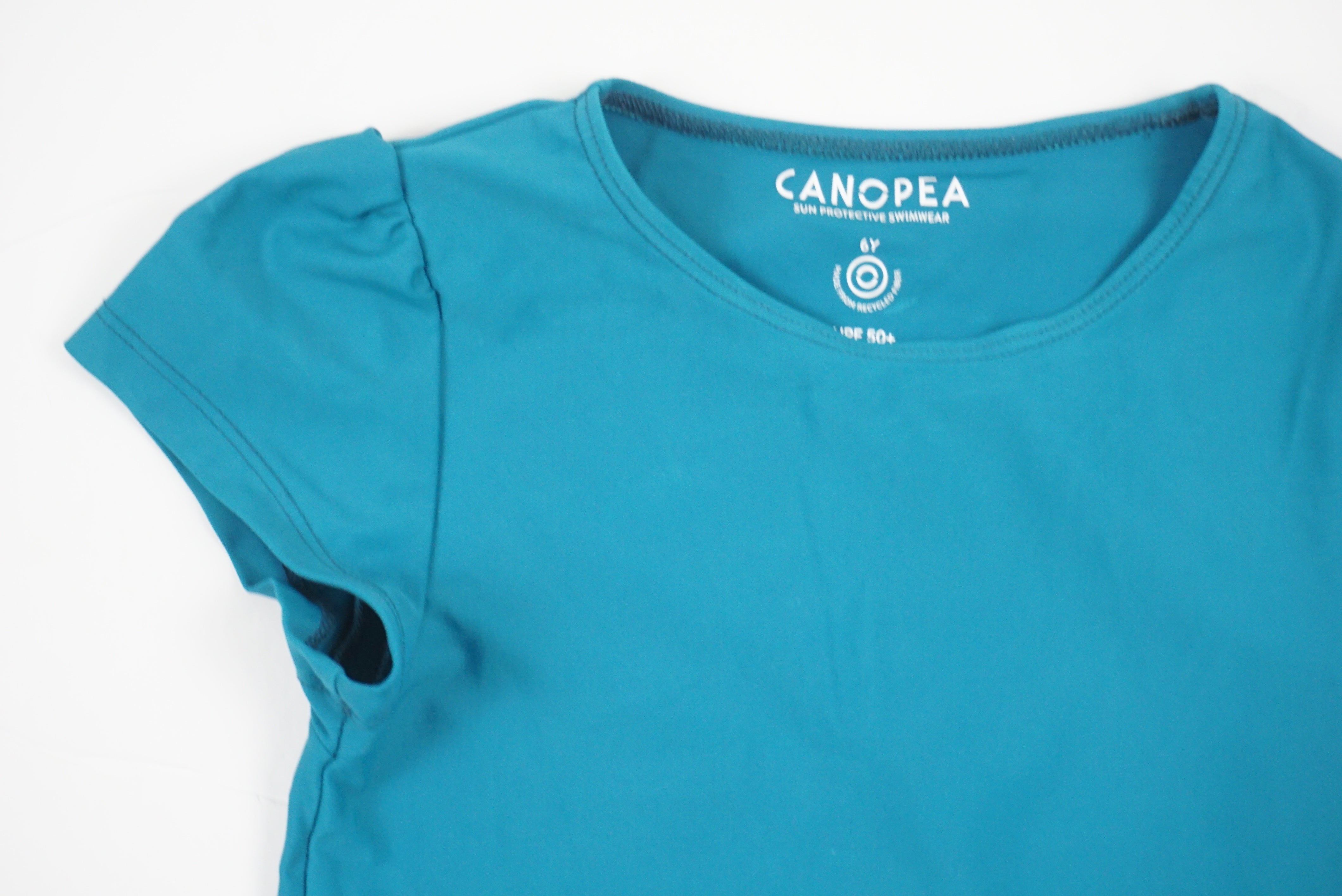 Top anti UV Vert canard - 6 ans