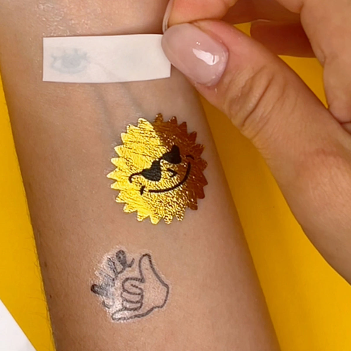 Tattoos Surf & Skate sur la peau