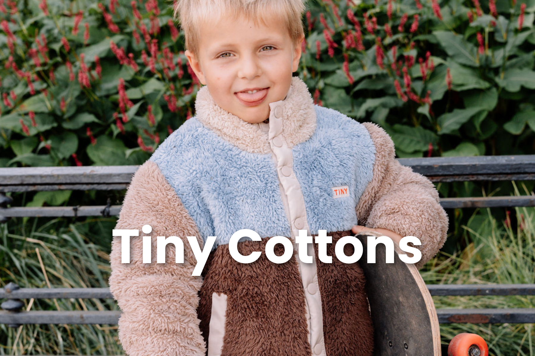Doudoune Tiny Cottons pour sortir