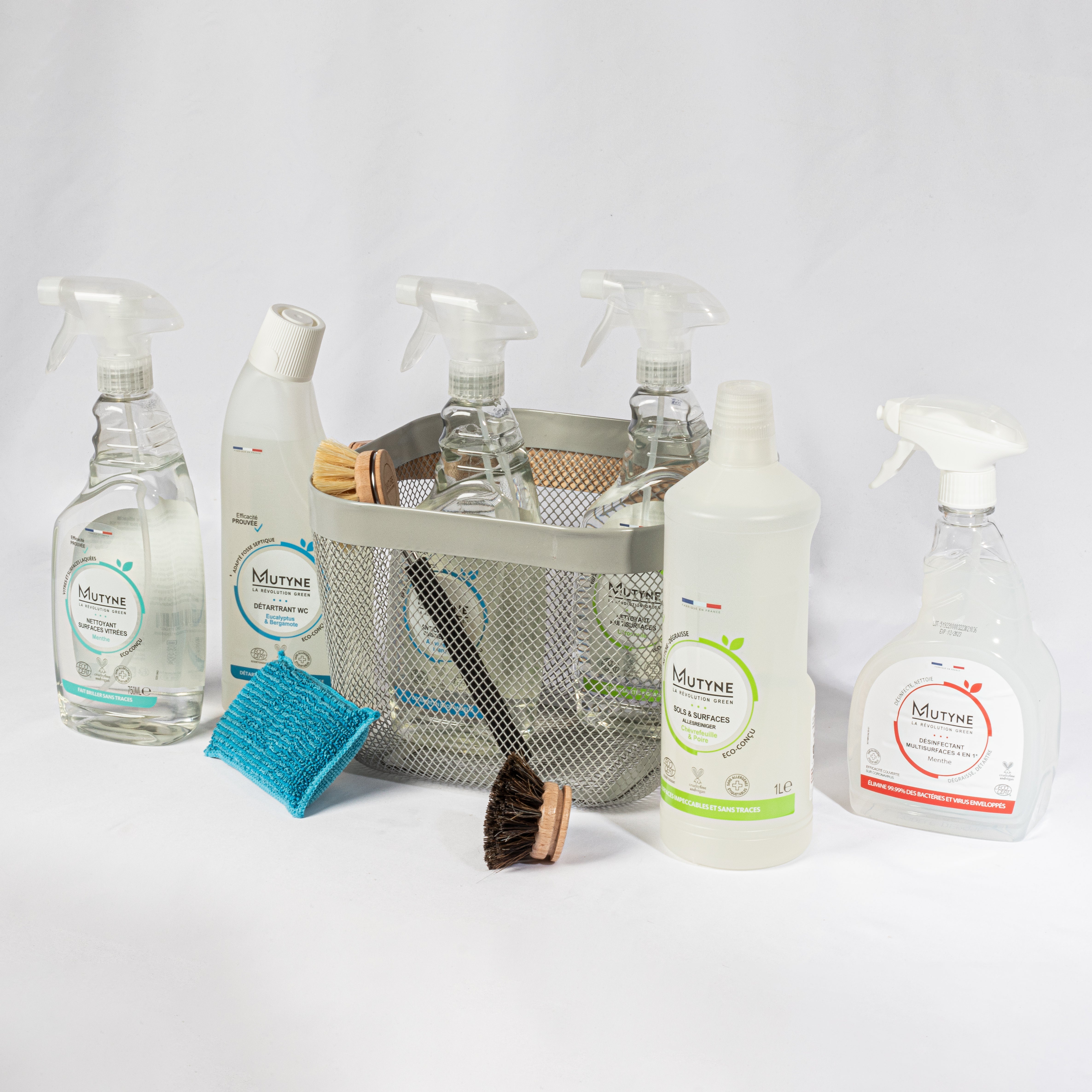 Mutyne : la Révolution Green du ménage - efficace, sain et engagé