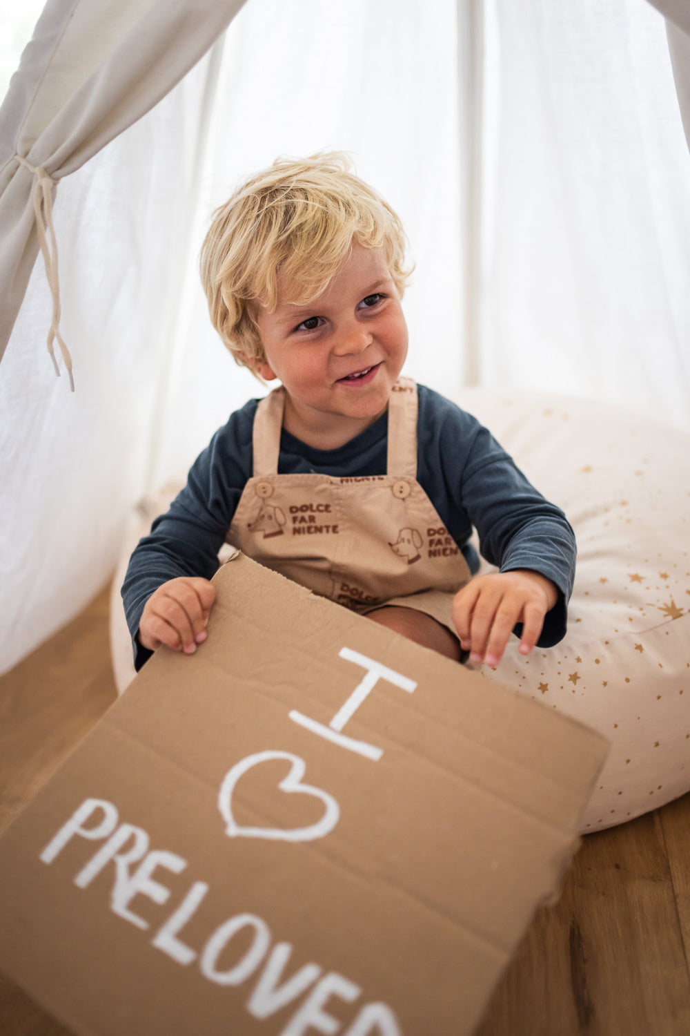 4 raisons pour habiller nos enfants en seconde main