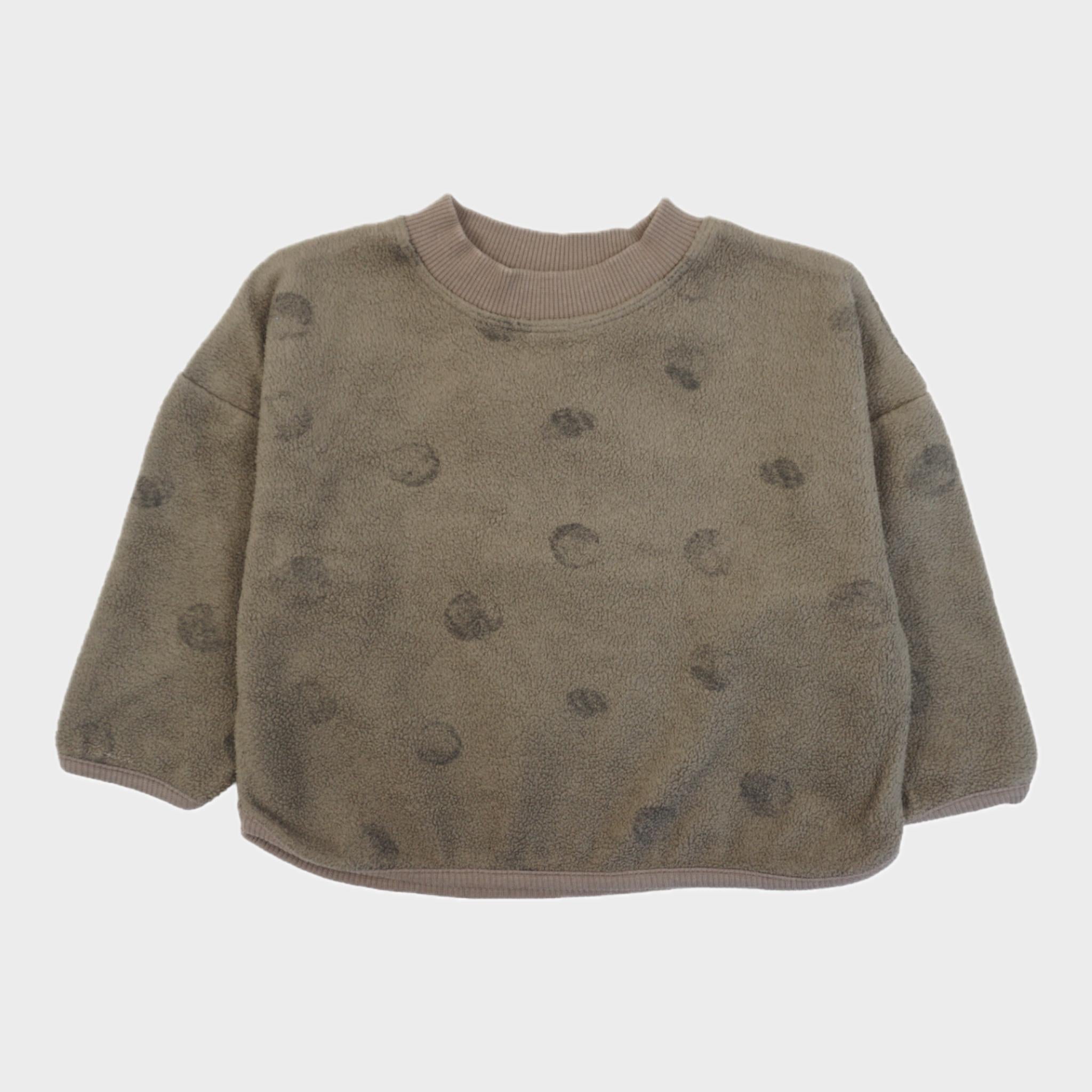 Sweat Vert - 3/6 mois