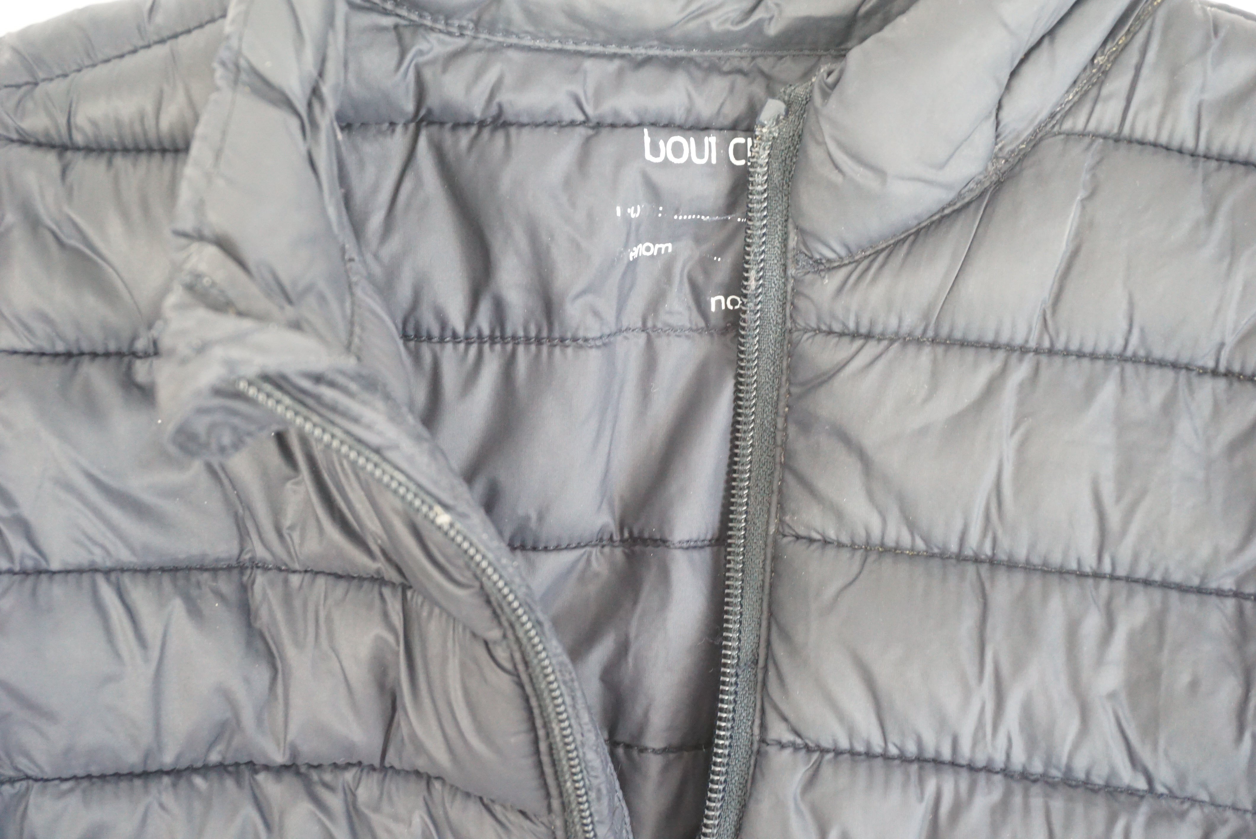 Doudoune Bleu - 18 mois