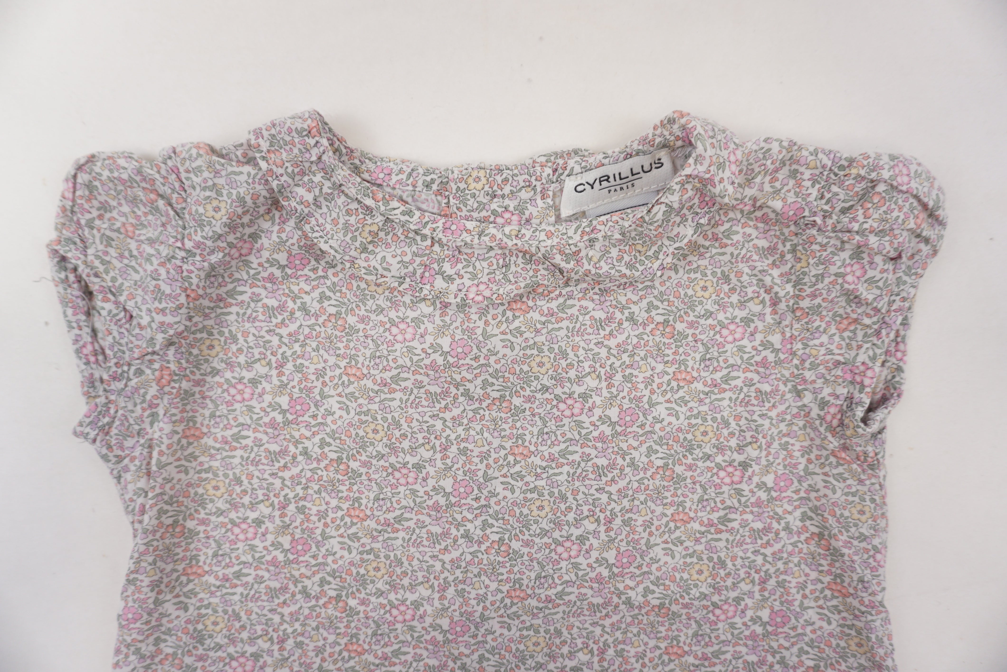 Blouse Rose - 18 mois