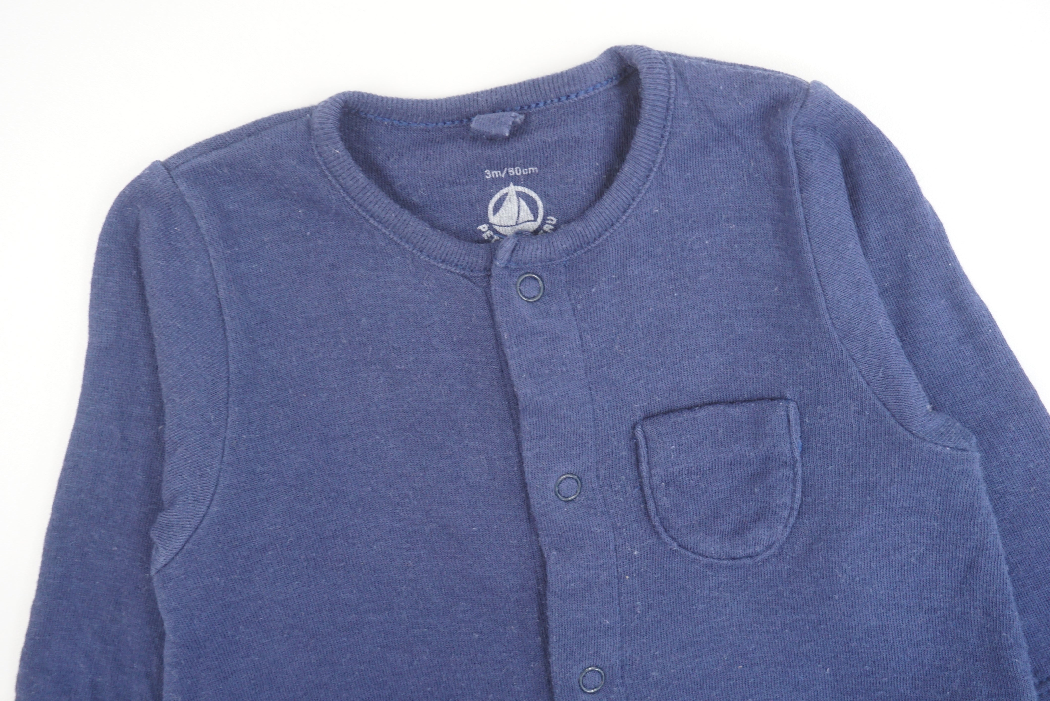 Combinaison Bleu - 3 mois