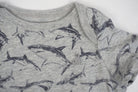 Body Gris - 3/6 mois