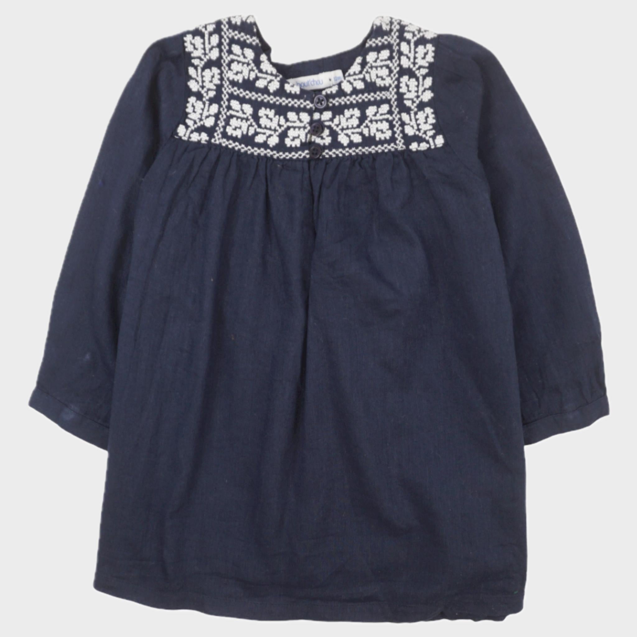 Robe Bleu - 12 mois