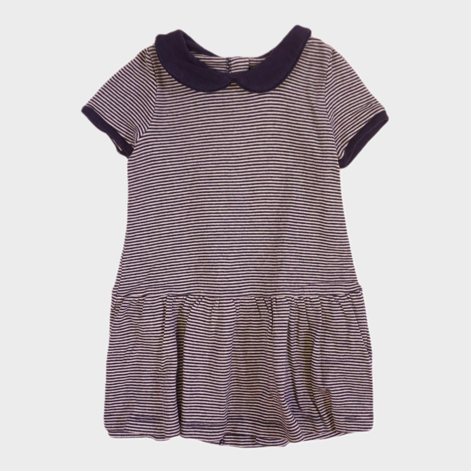 Robe Bleu - 12 mois