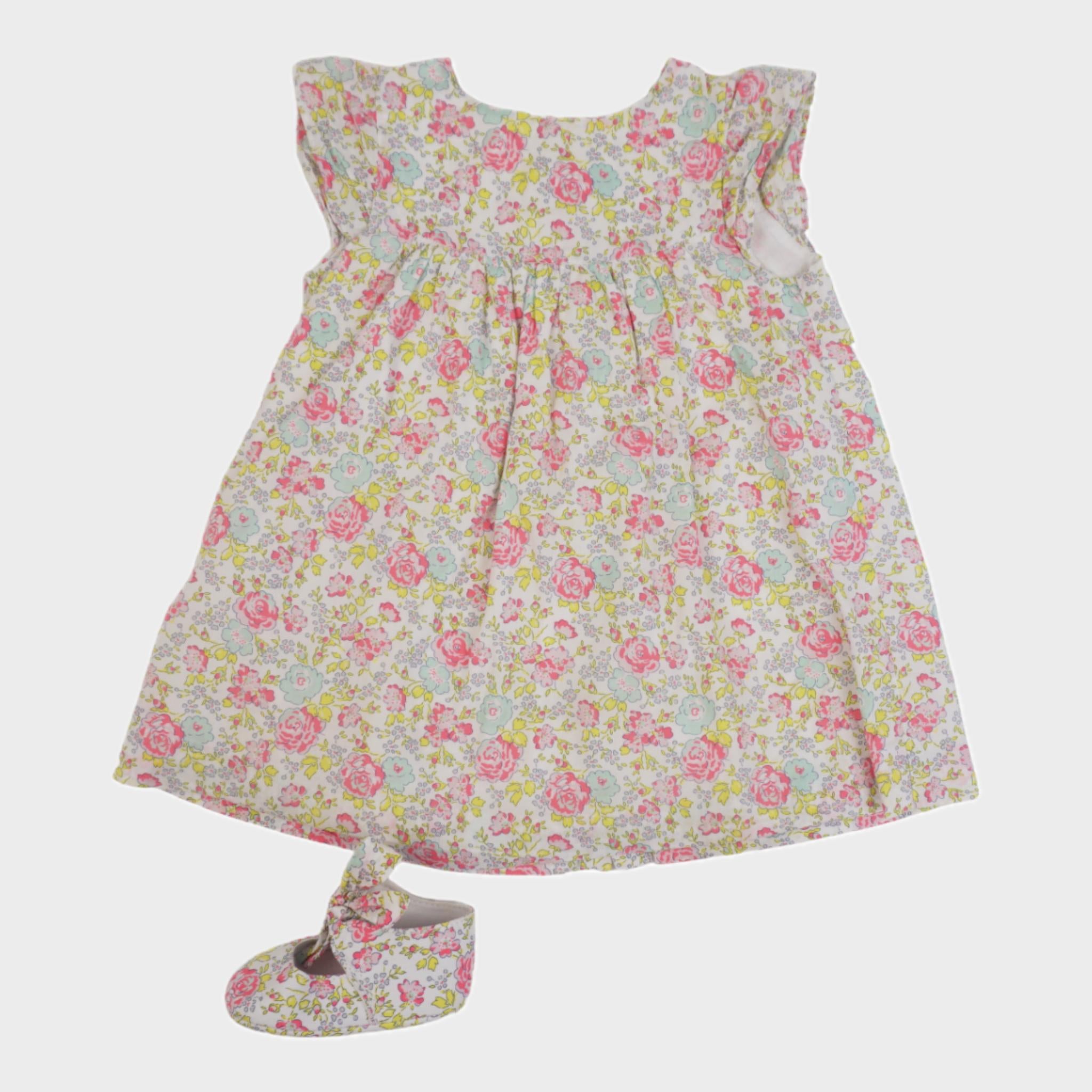 Robe et chaussons Multicolore - 12 mois
