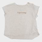 T-shirt Beige - 12 mois