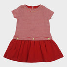 Robe Rouge - 6 mois