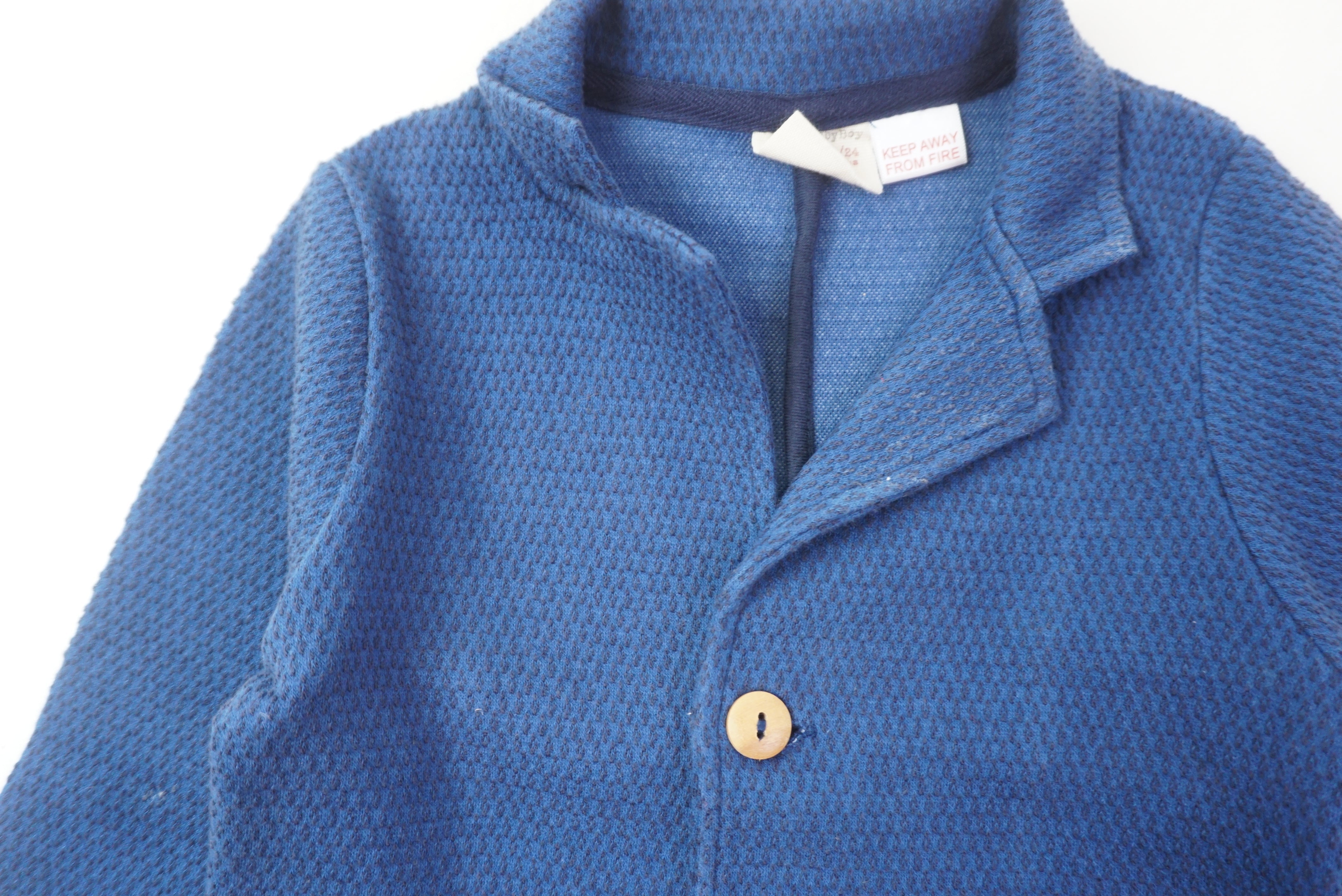 Veste Bleu - 18/24 mois