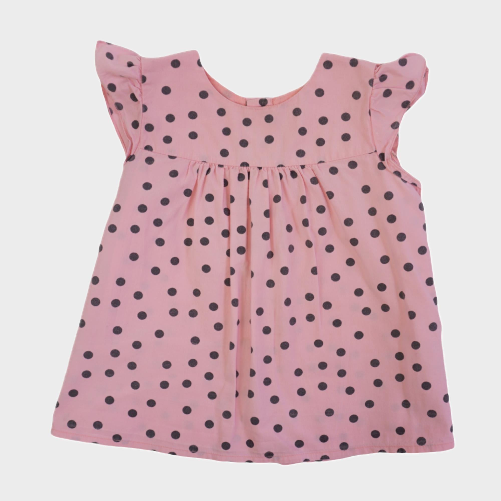 Blouse Rose - 2 ans