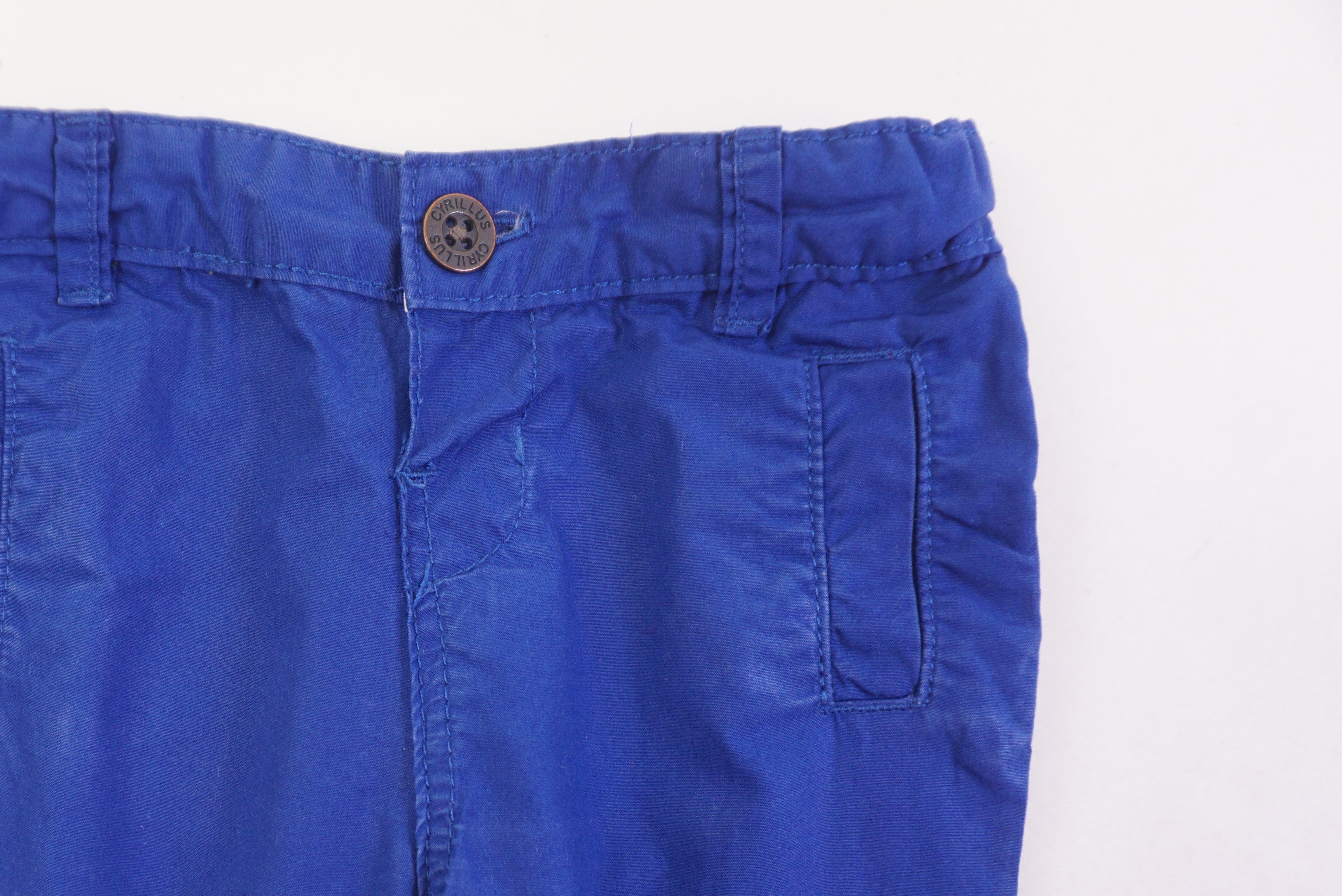 Pantalon Bleu - 9 mois