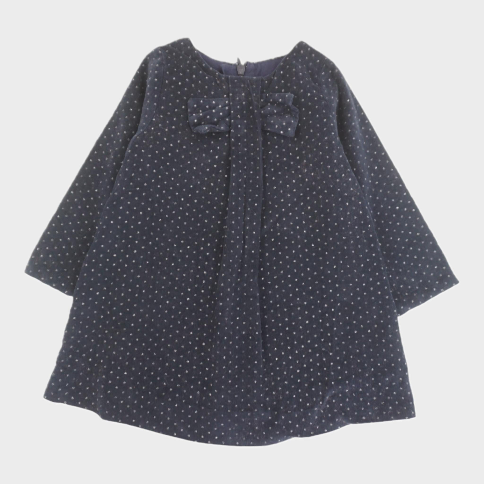 Robe Bleu - 12 mois