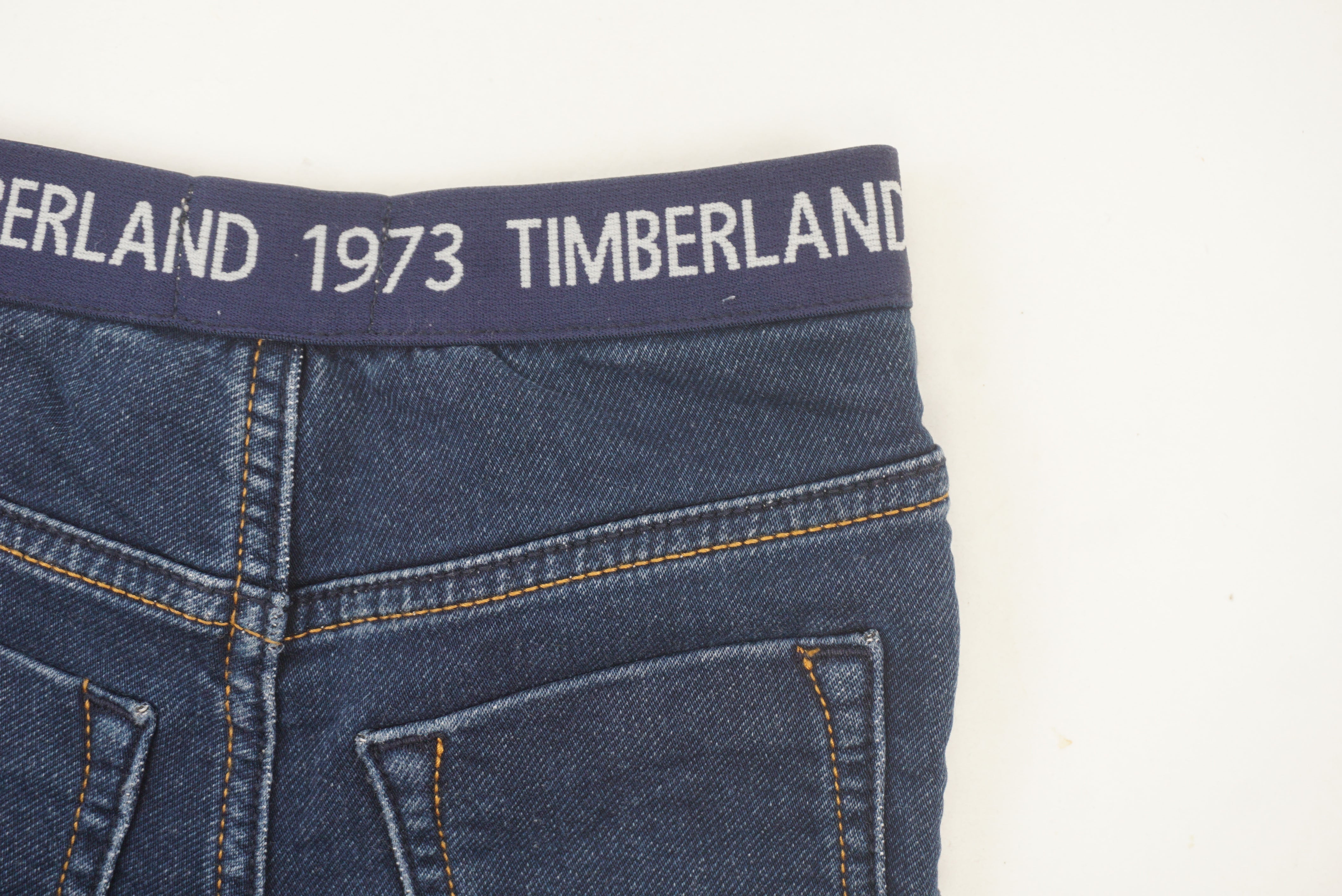 Short Bleu - 12 mois