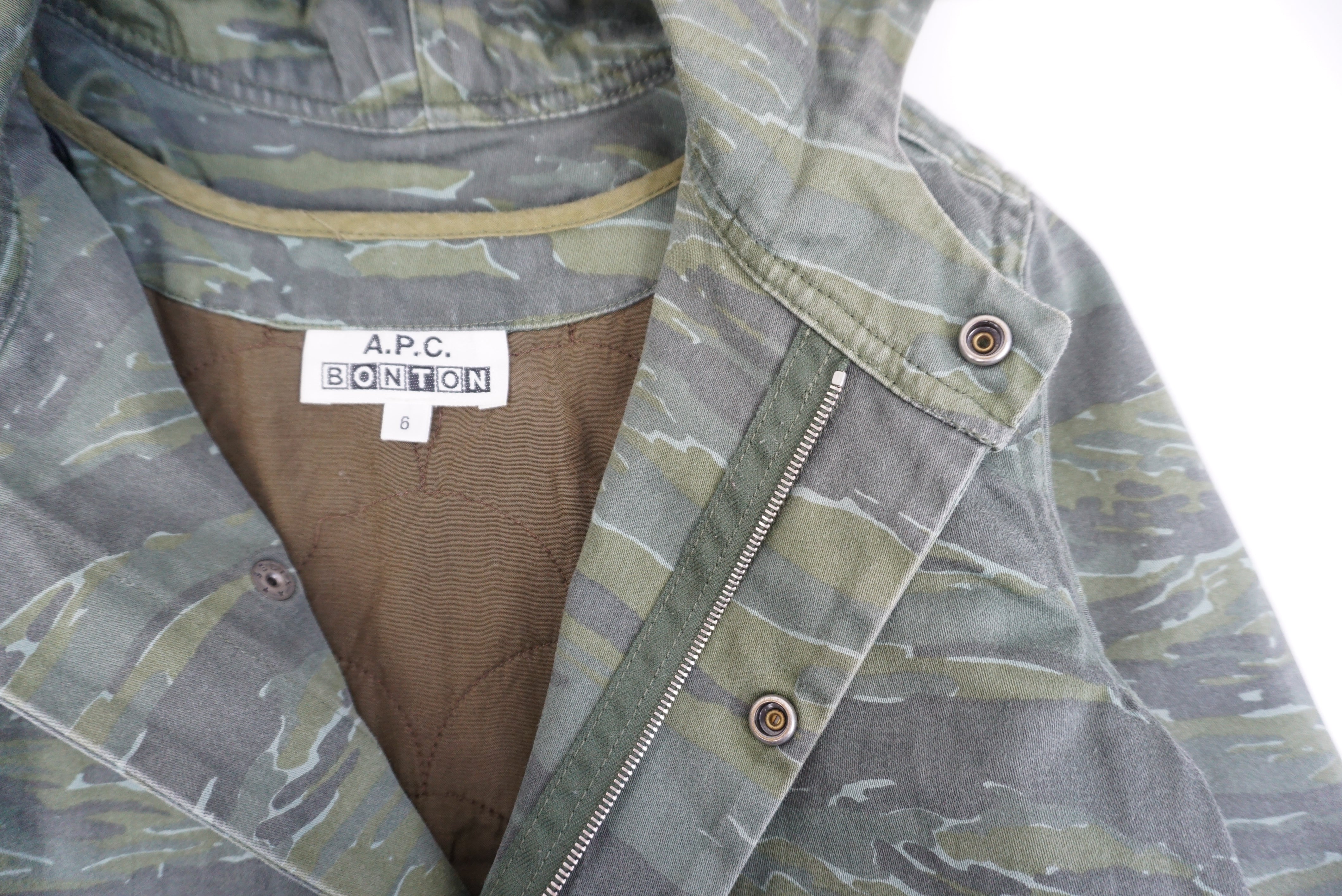 Parka Kaki - 6 ans