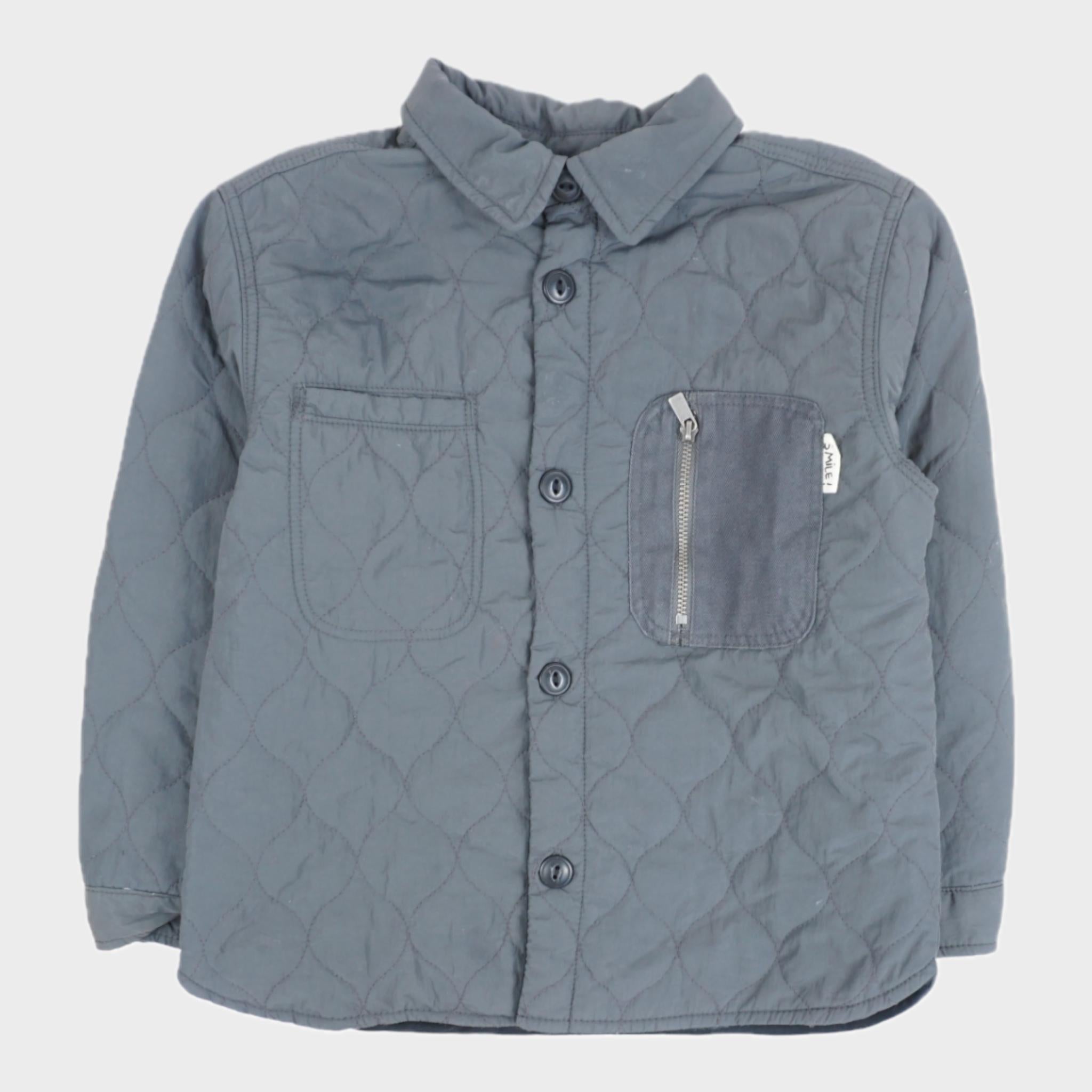 Veste Gris - 4/5 ans