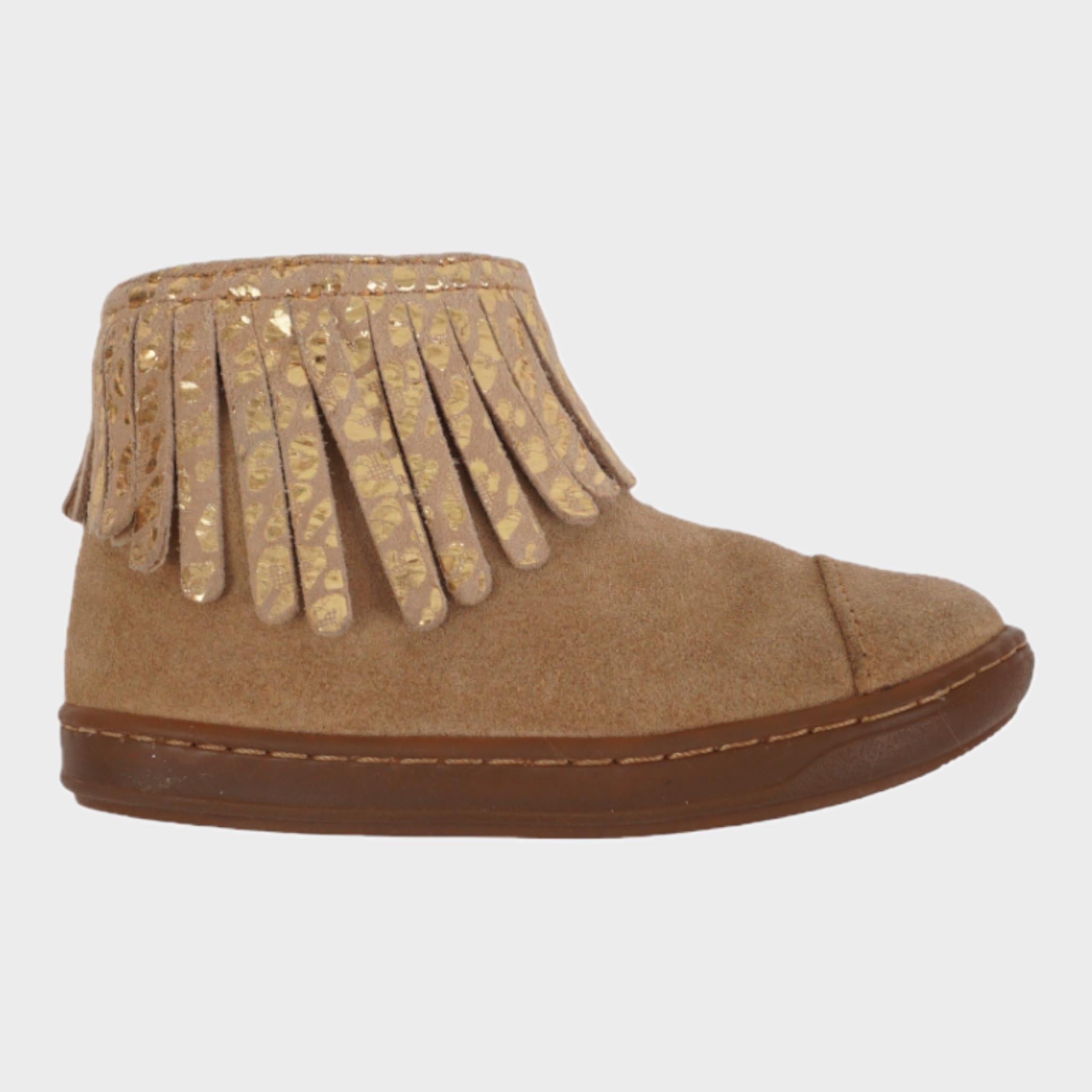 Bottines Beige - 21