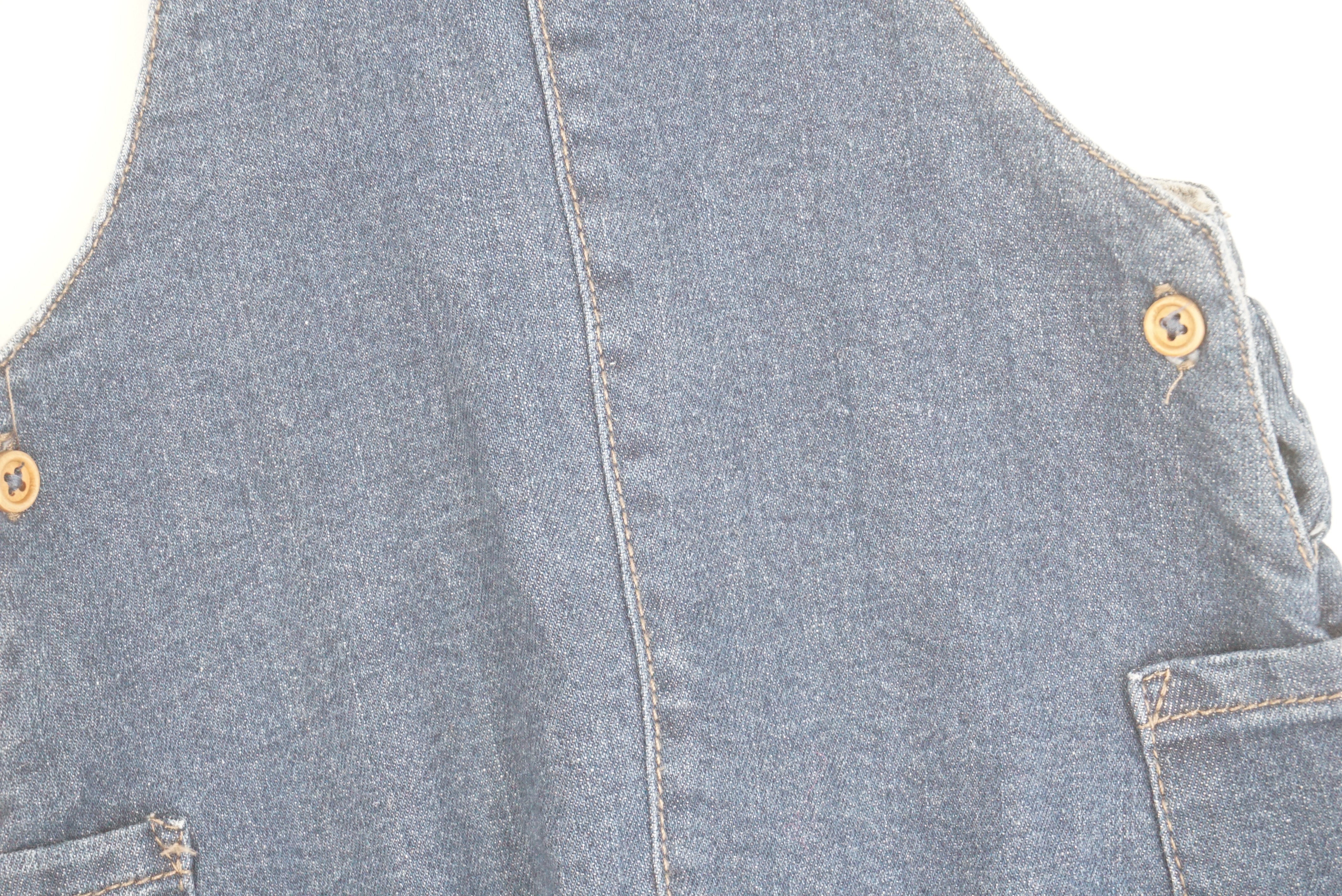 Salopette Bleu - 1 mois