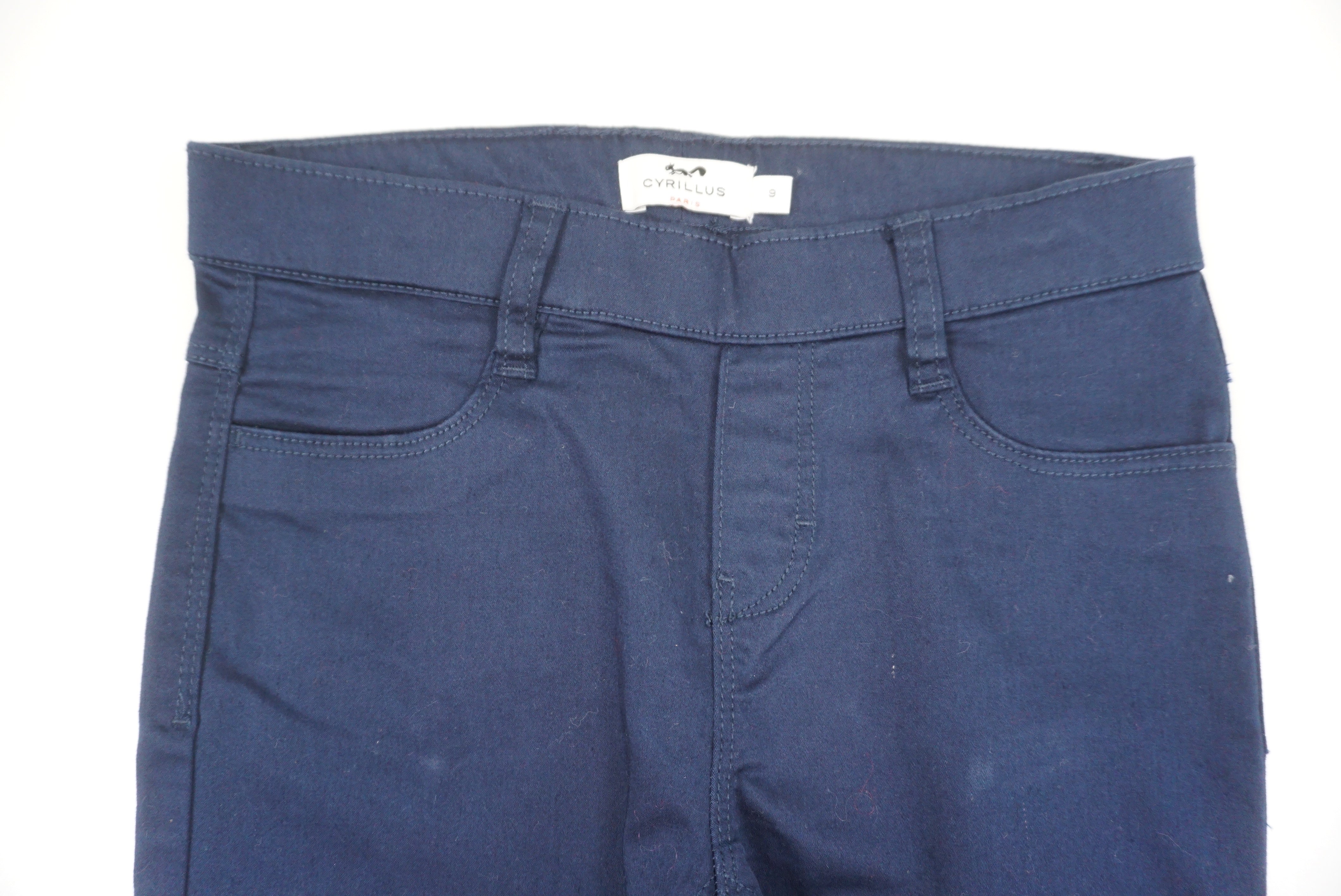 Pantalon Bleu - 9 ans