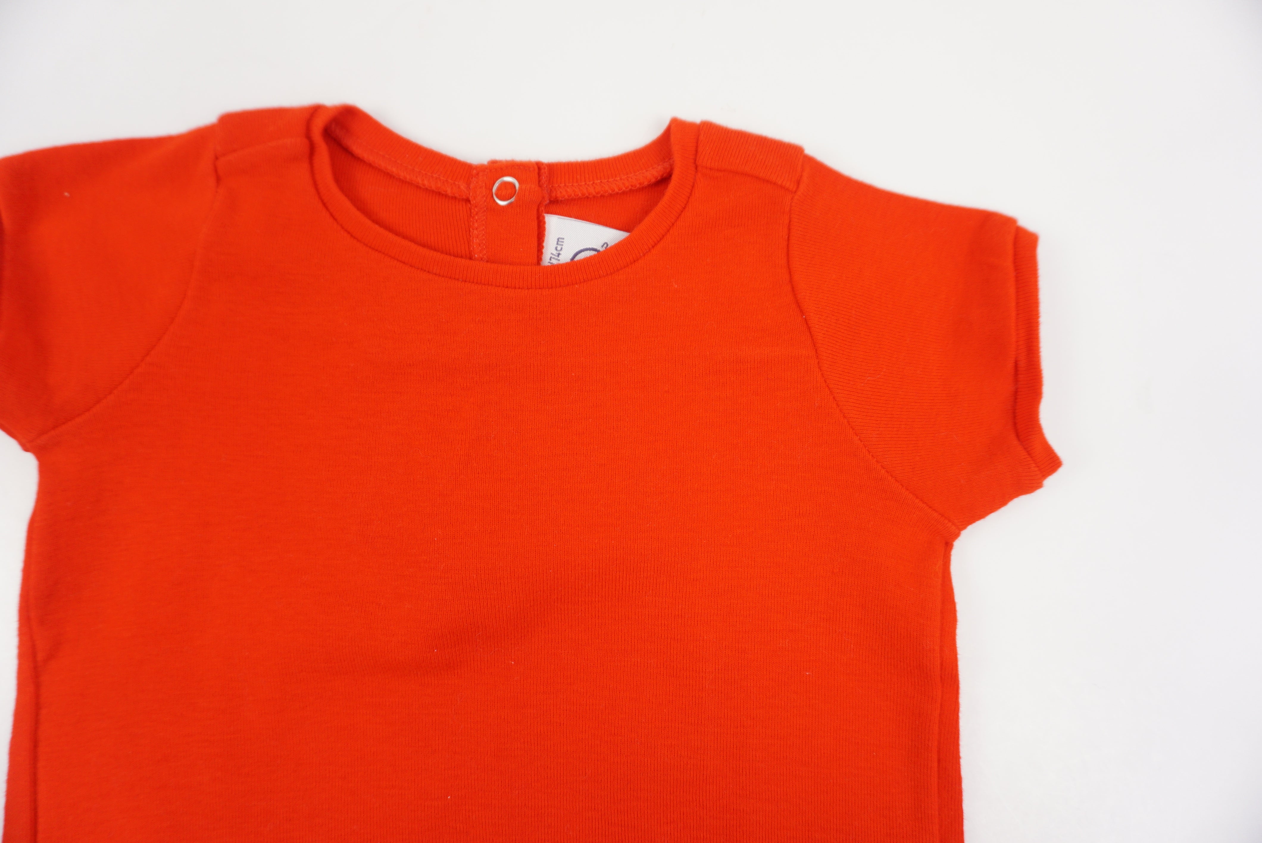 T-shirt Rouge - 12 mois