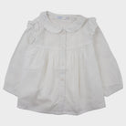 Chemise Blanc - 9 mois