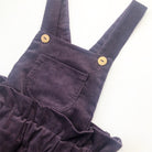 Salopette Prune - 10 ans (neuf)