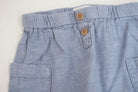 Pantalon Bleu - 1/3 mois