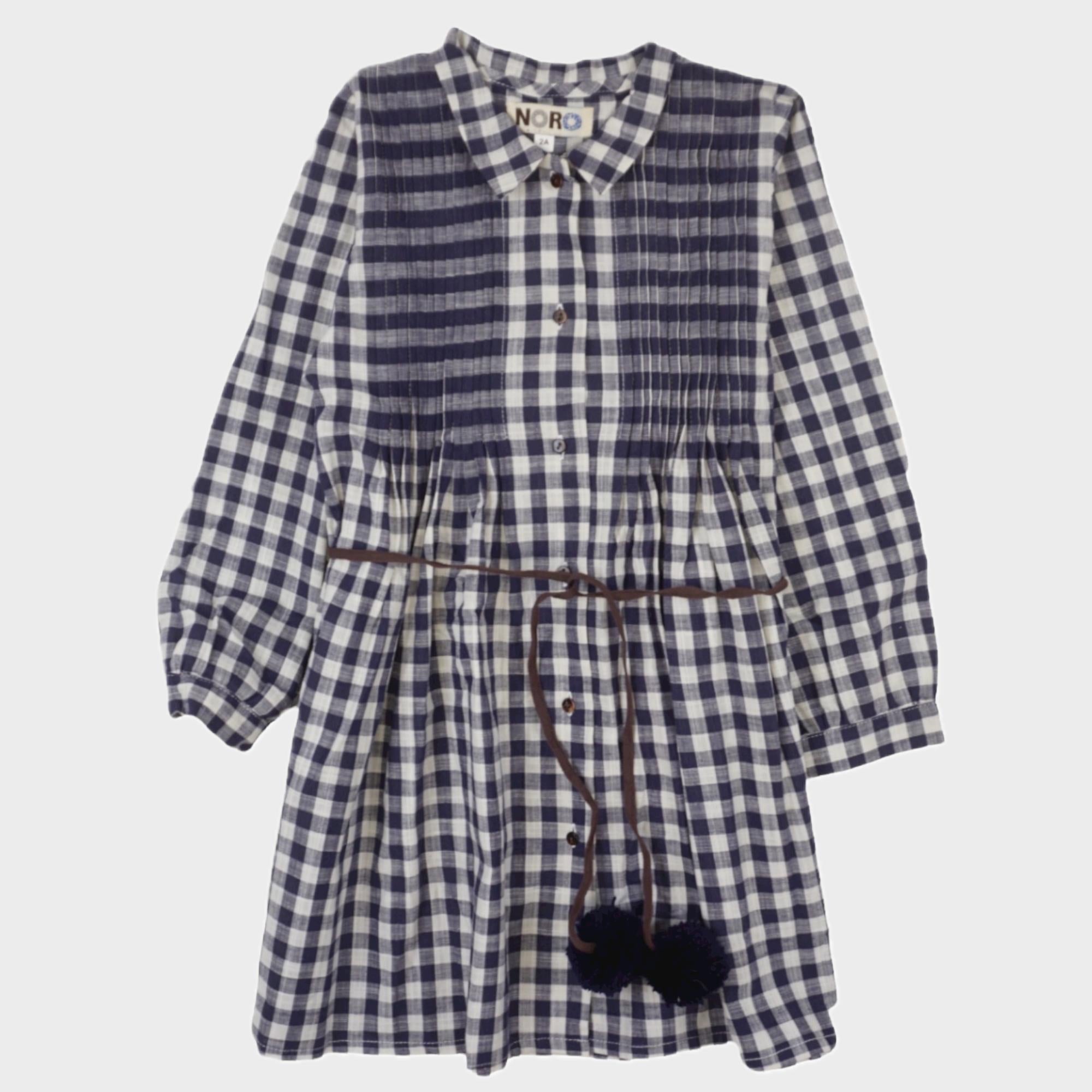 Robe Bleu - 2 ans