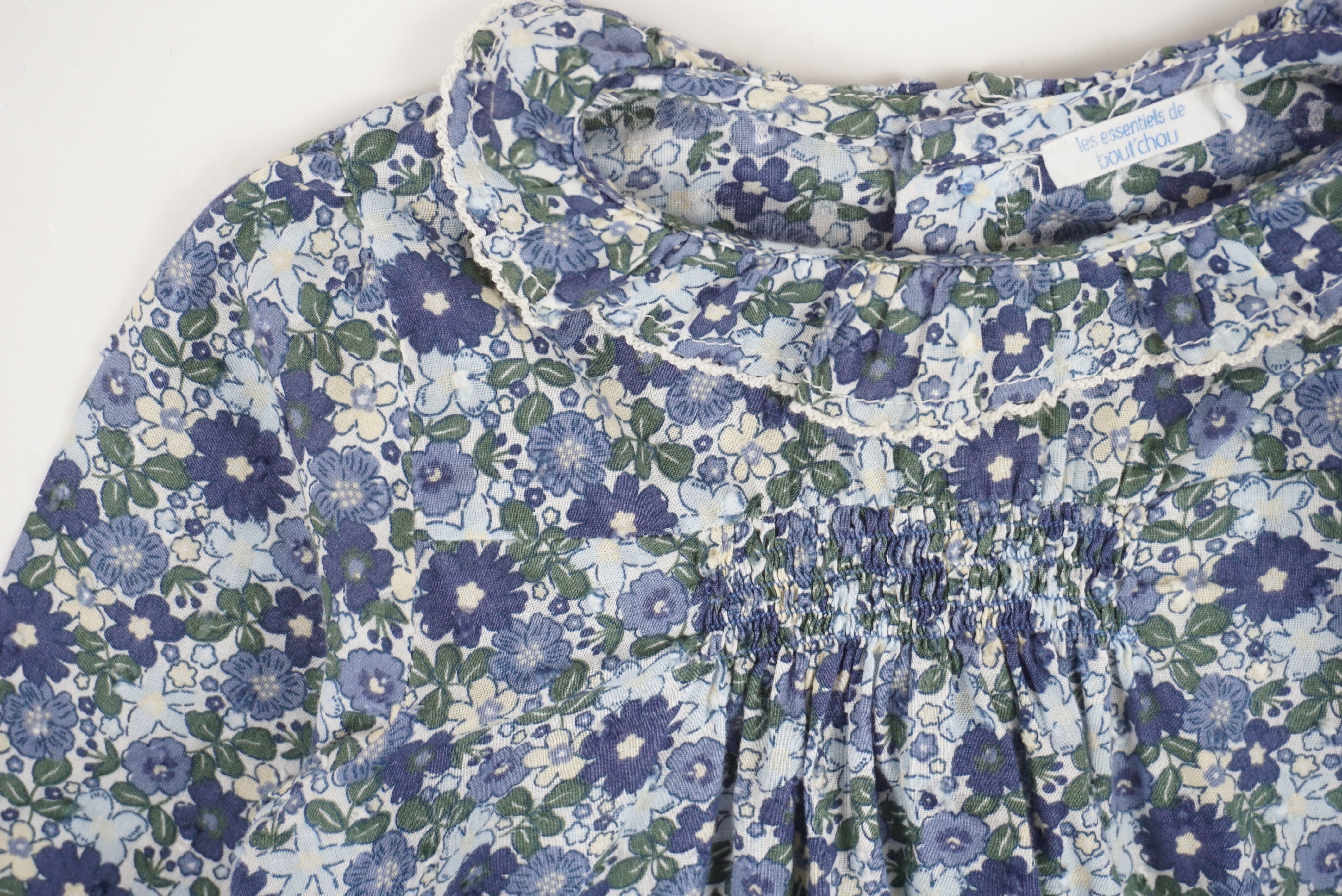 Blouse Bleu - 18 mois