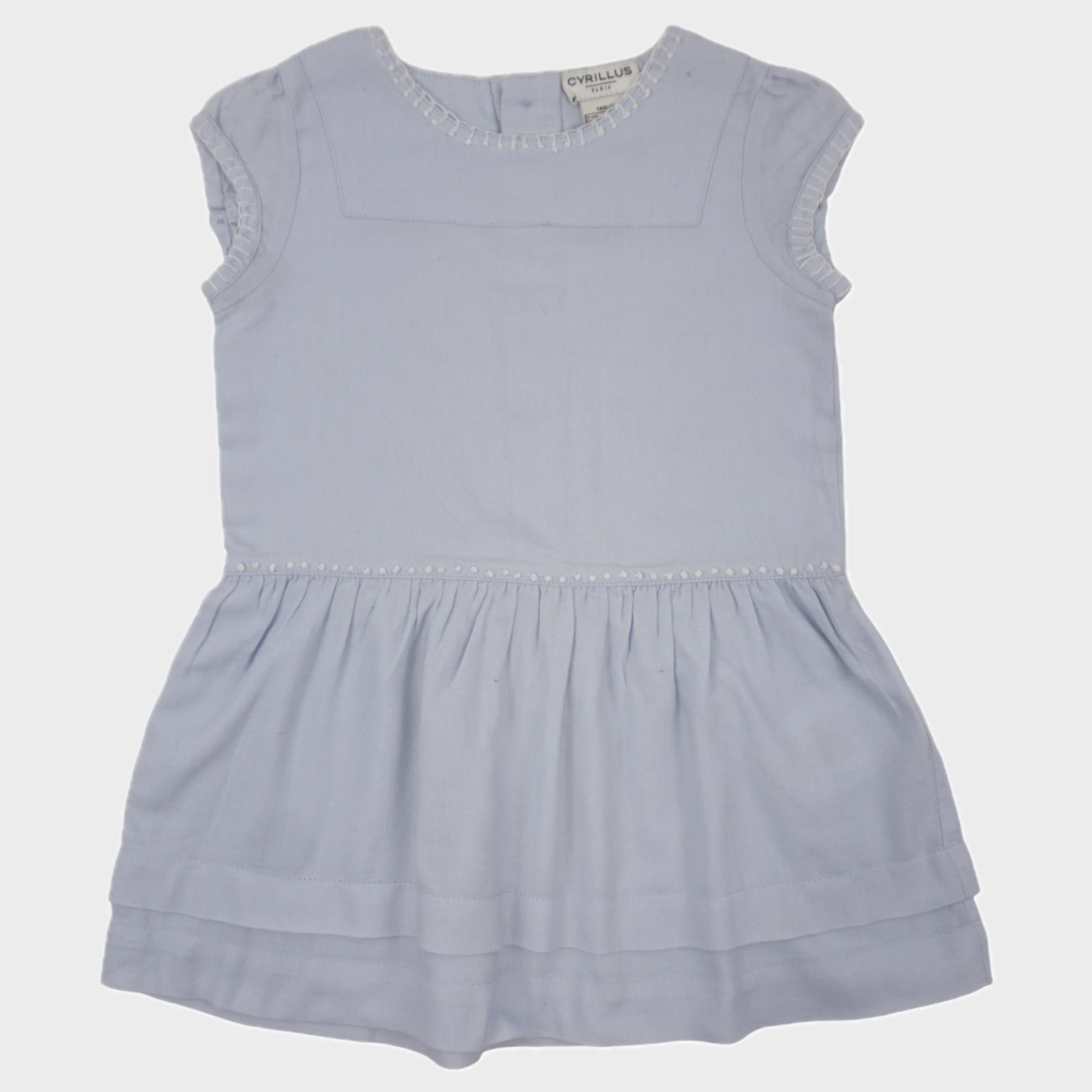 Robe Bleu - 18 mois