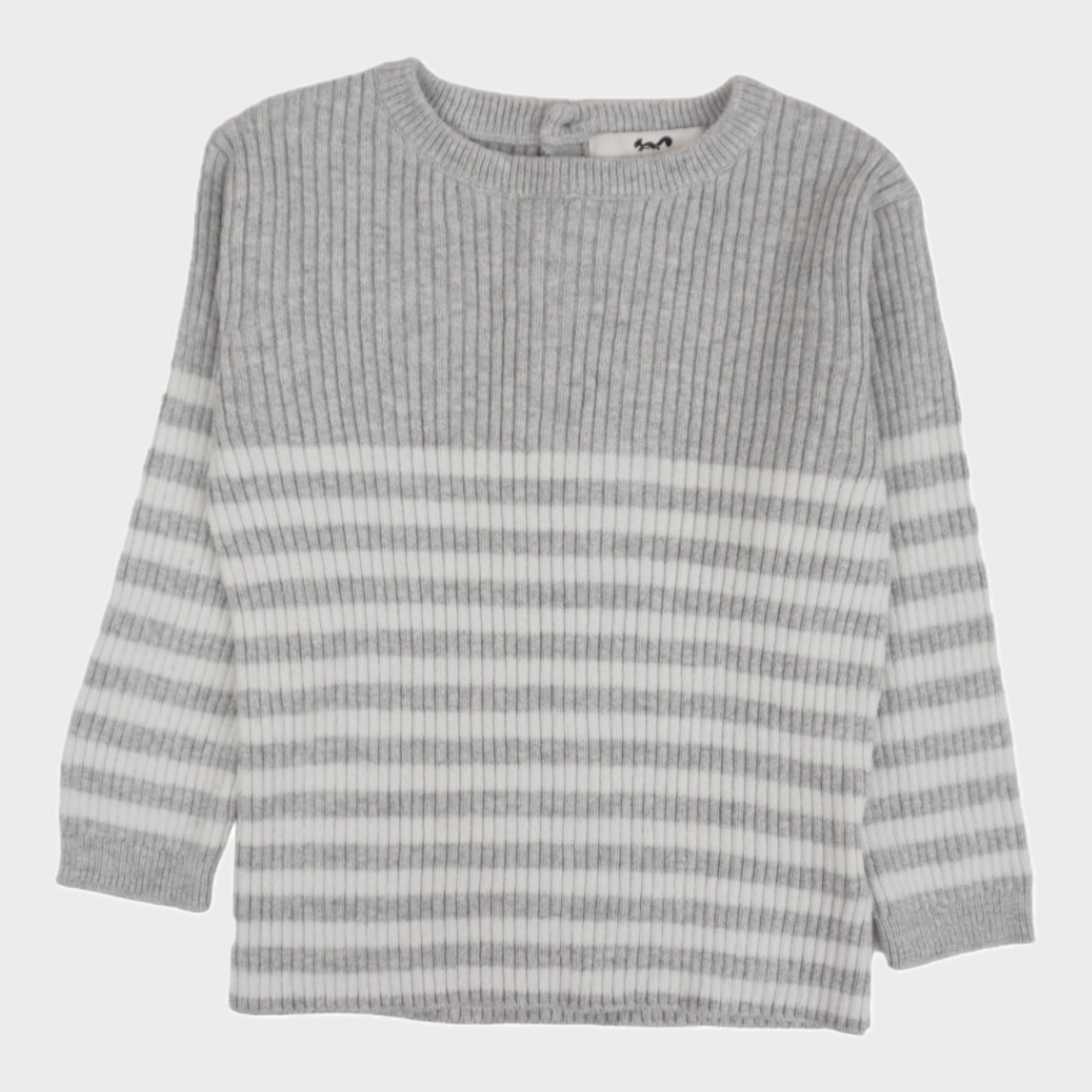 Pull Gris - 12 mois