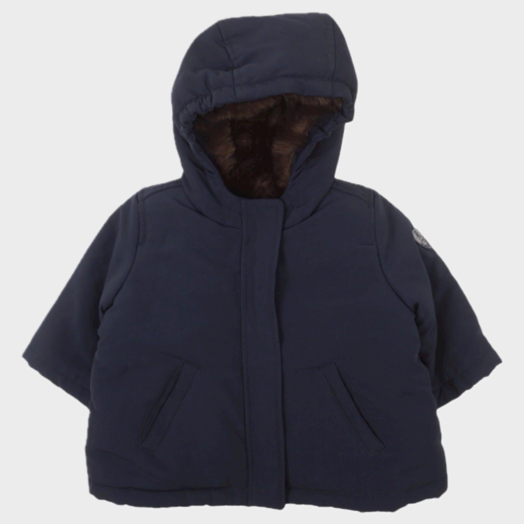 Manteau Bleu - 6 mois
