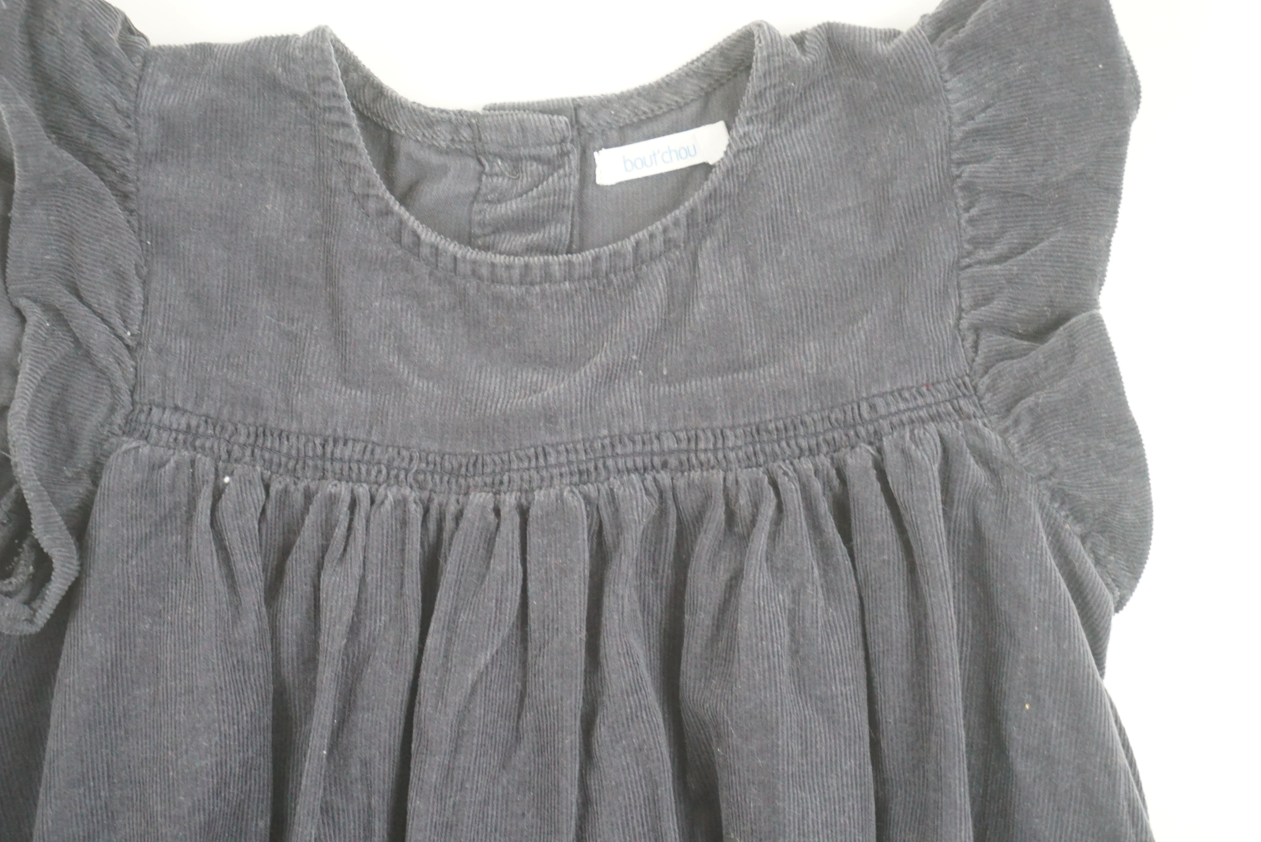 Robe Gris bleu - 18 mois