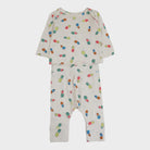Ensemble Ecru - 3 mois