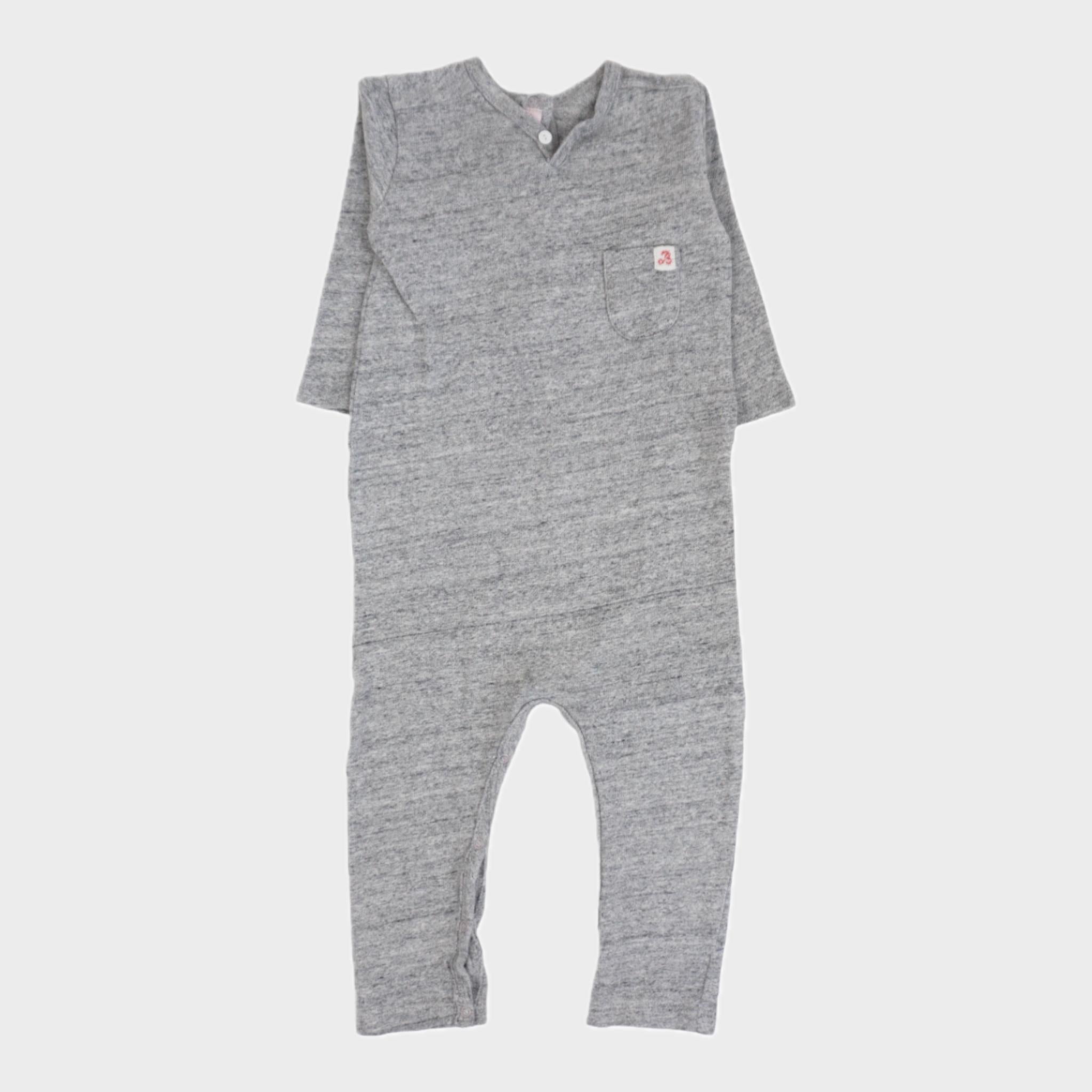 Combinaison Gris - 12 mois