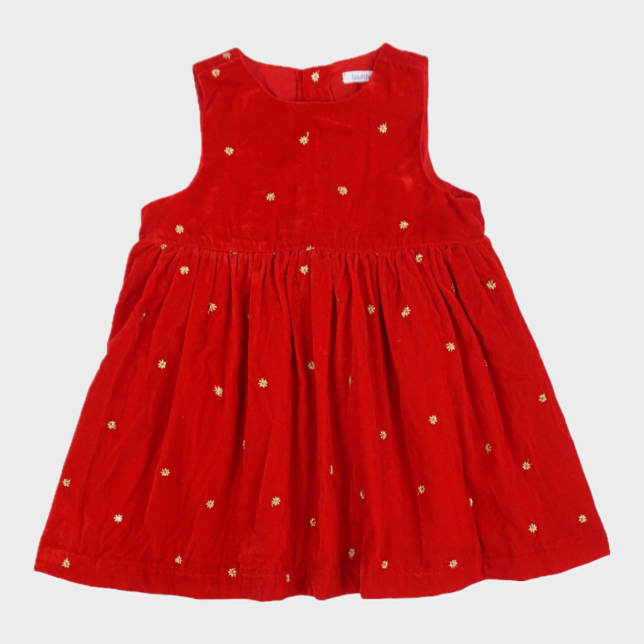 Robe Rouge - 12 mois