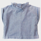 Blouse Bleu - 3 mois (neuf)