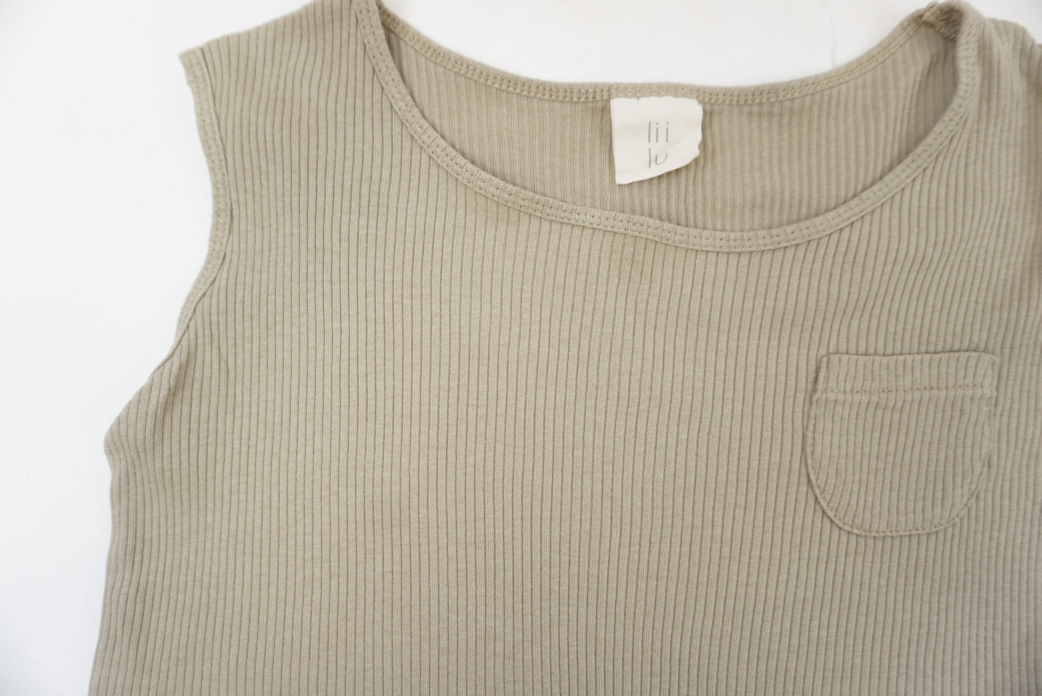 Combishort Vert - 6/8 ans