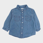 Chemise Bleu - 9 mois