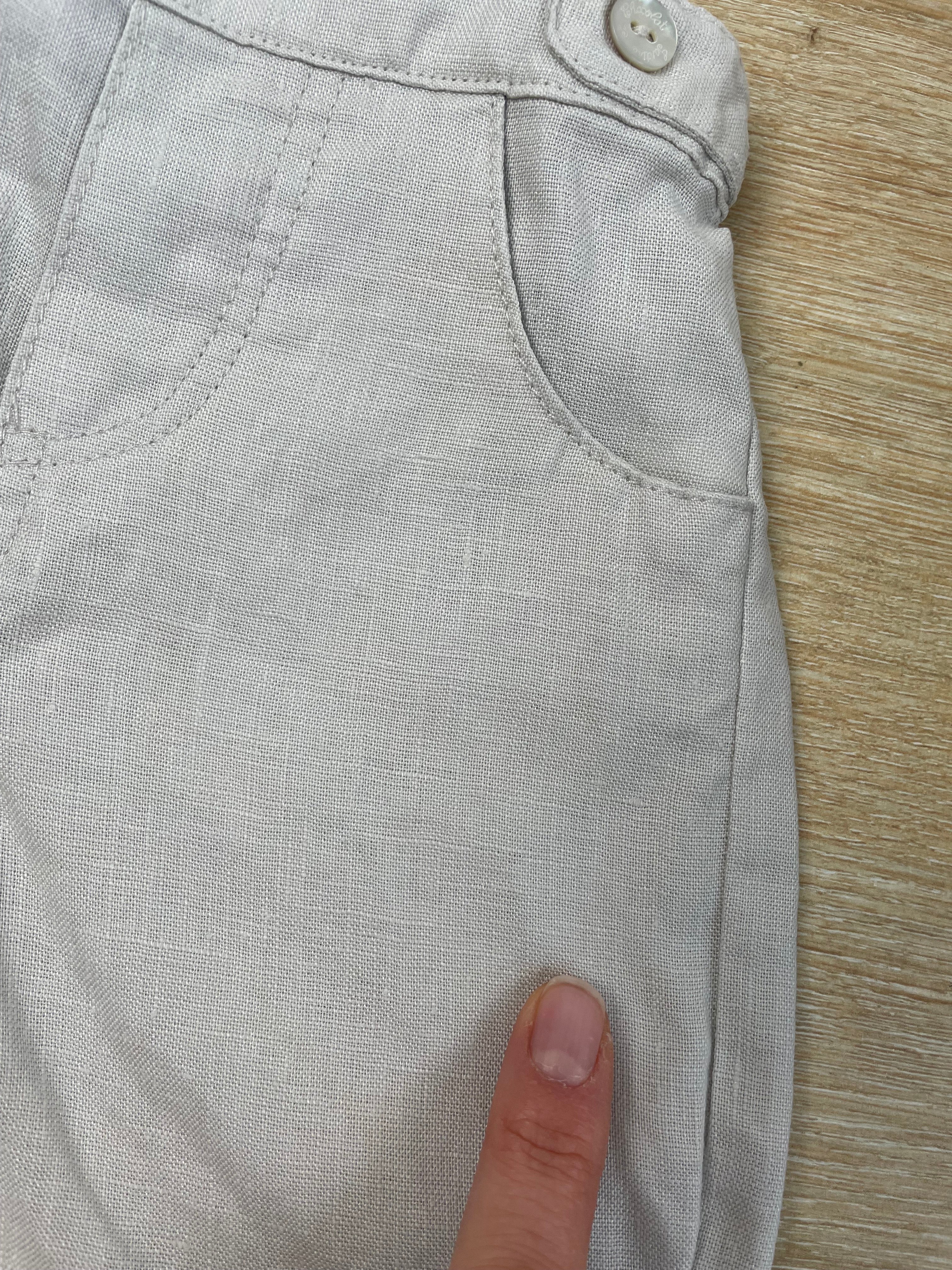 Salopette Sable - 6 mois