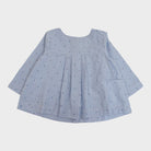 Blouse Bleu - 6 mois