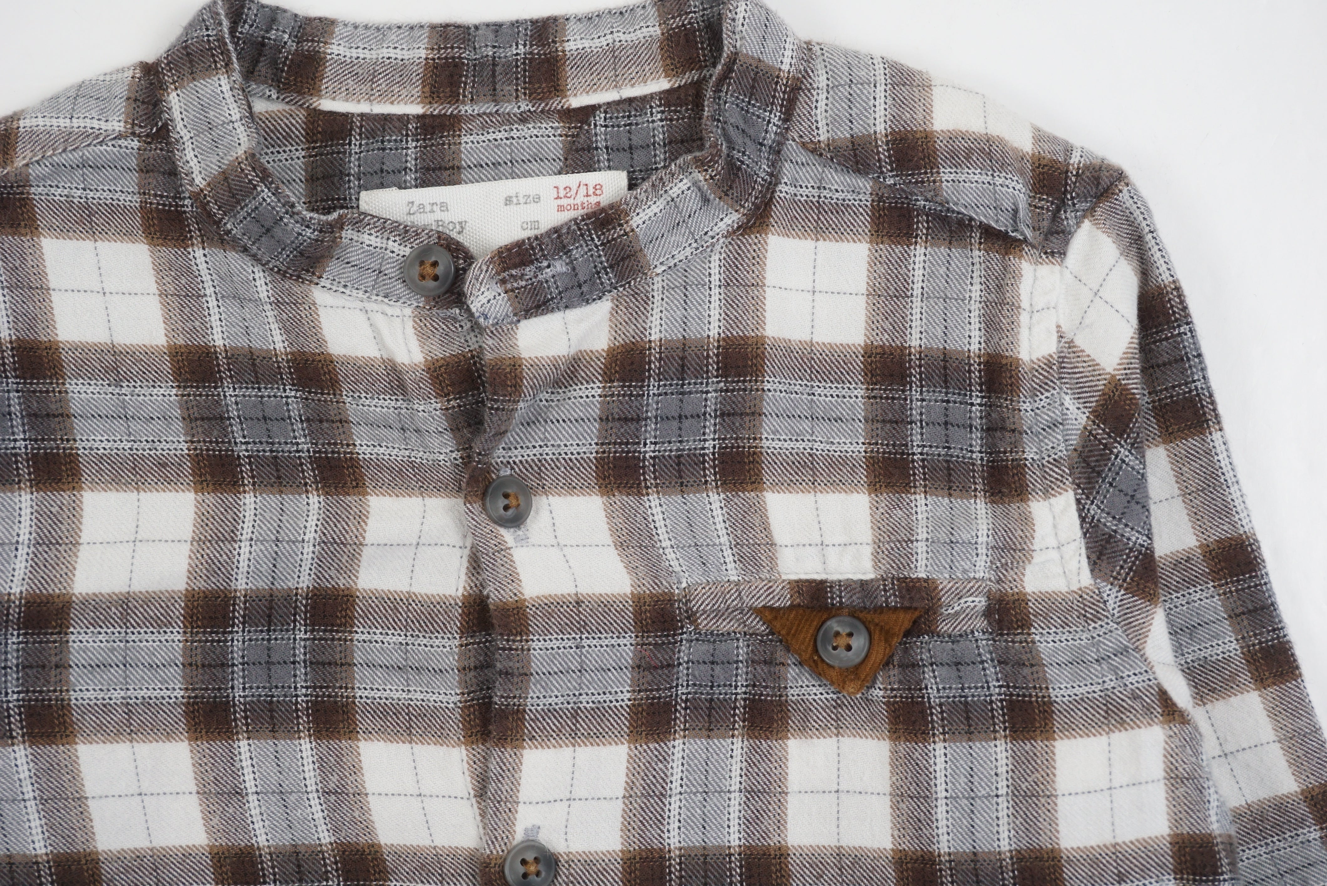 Chemise Multicolore - 12/18 mois