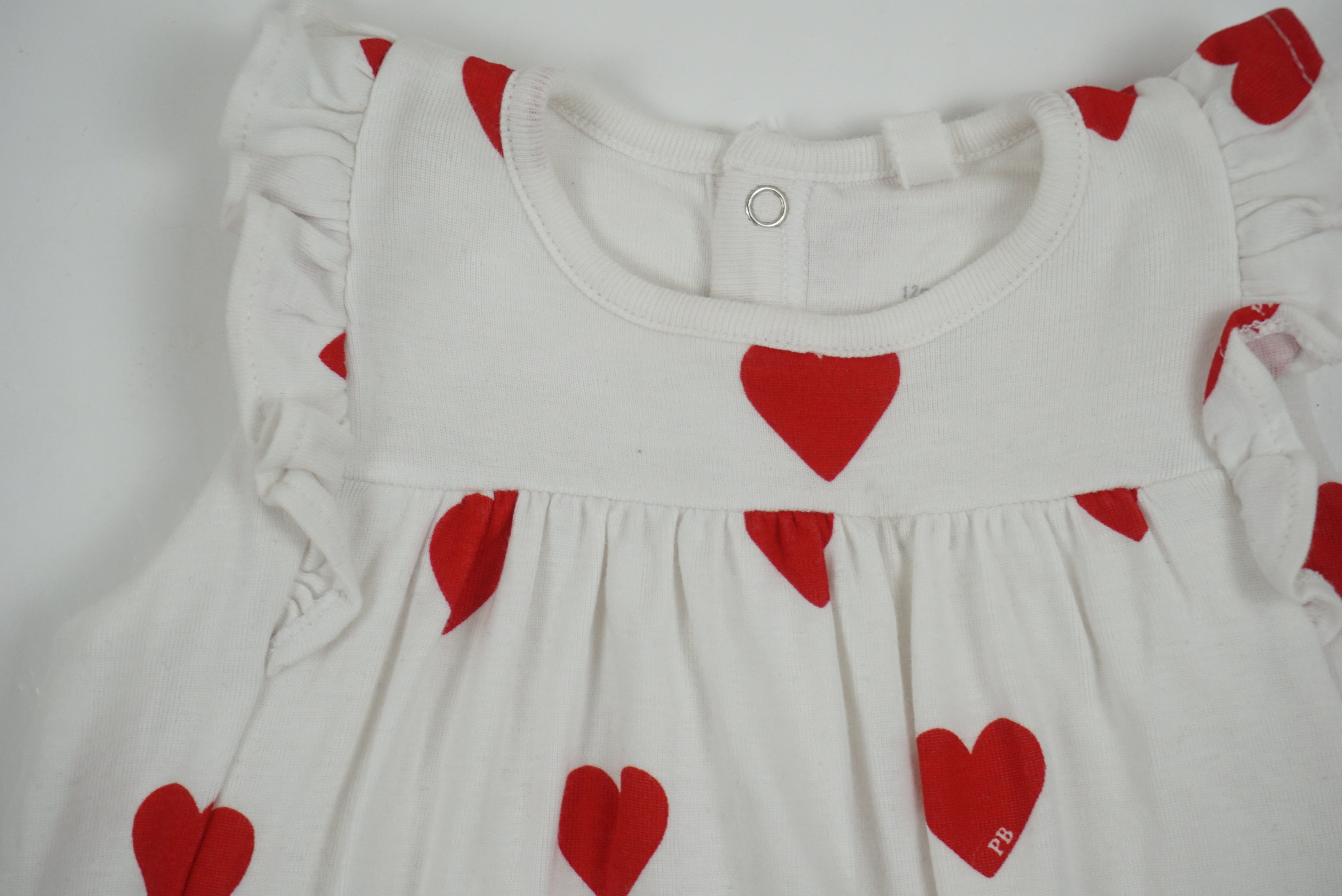 Robe Blanc - 12 mois