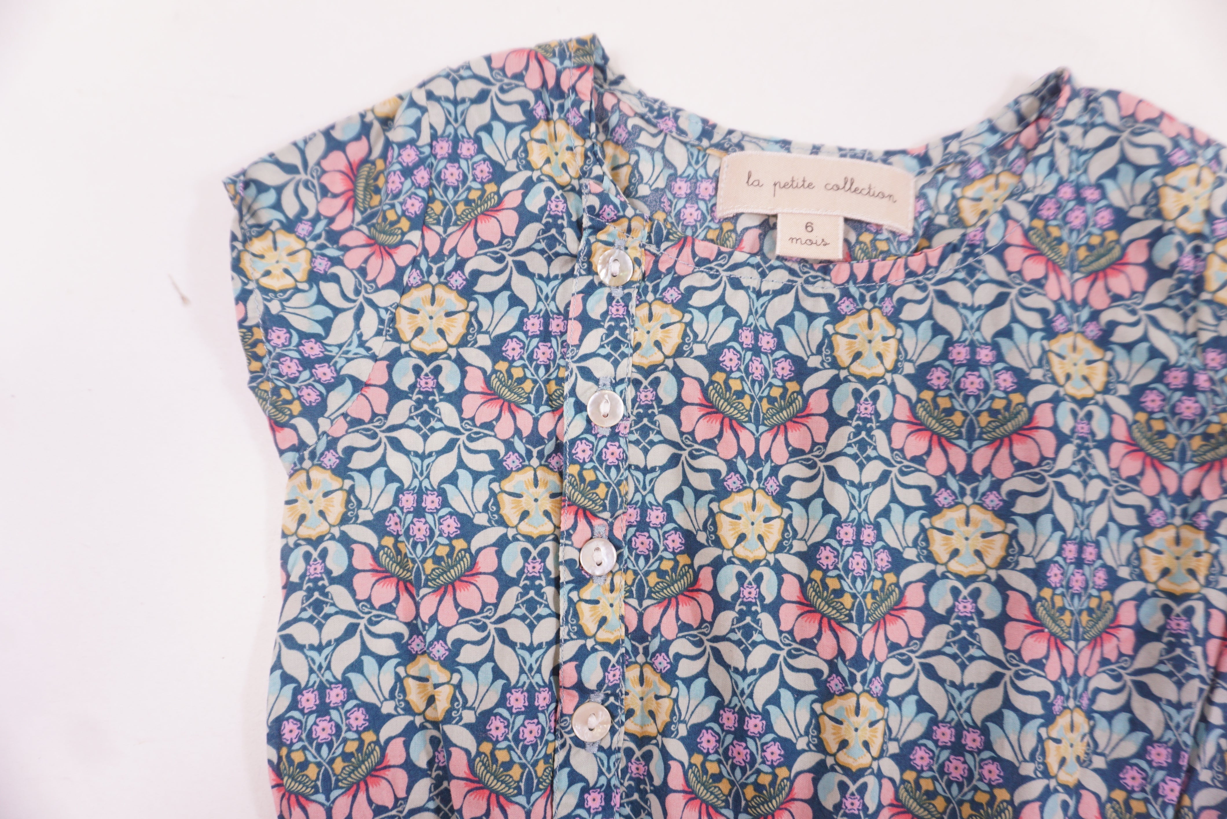 Combishort Multicolore - 6 mois