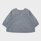 Blouse Bleu - 6 mois