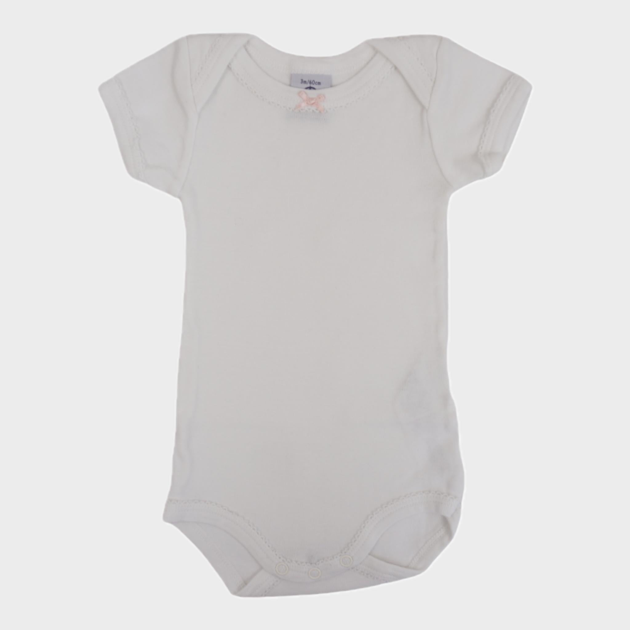 Body Blanc - 3 mois