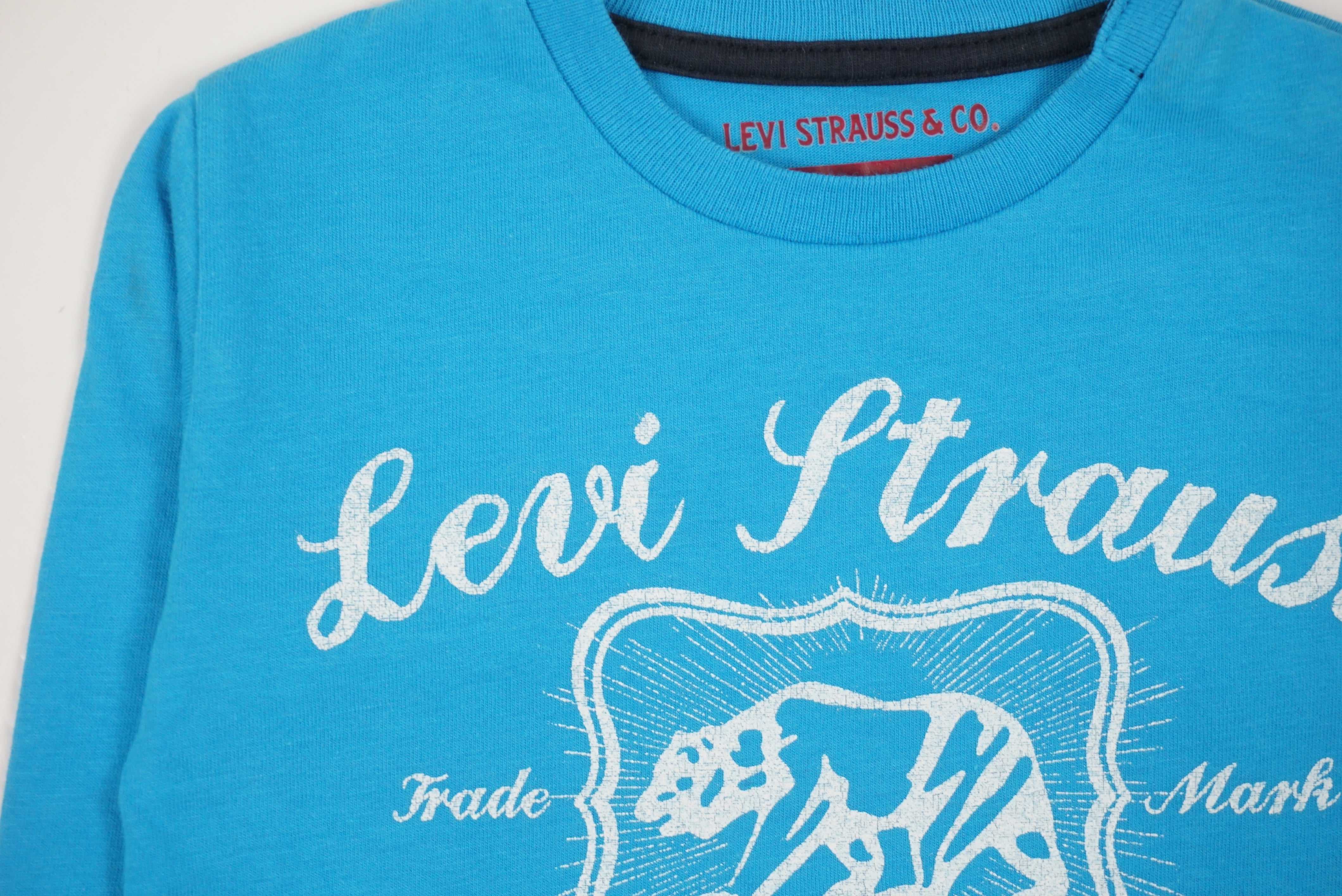 T-shirt Bleu - 6 mois